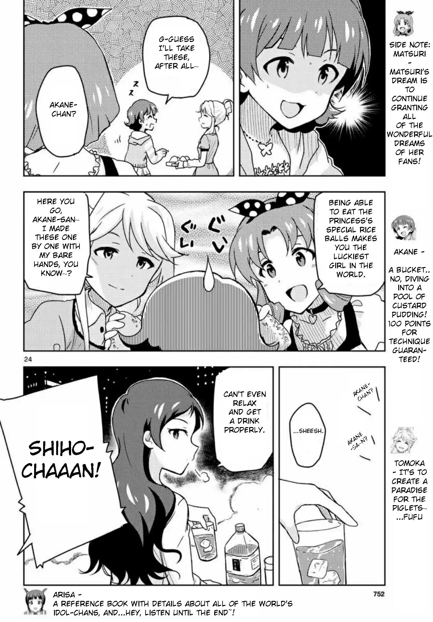 THE iDOLM@STER - Million Live! Chapter 24 page 24 - Chapter 24