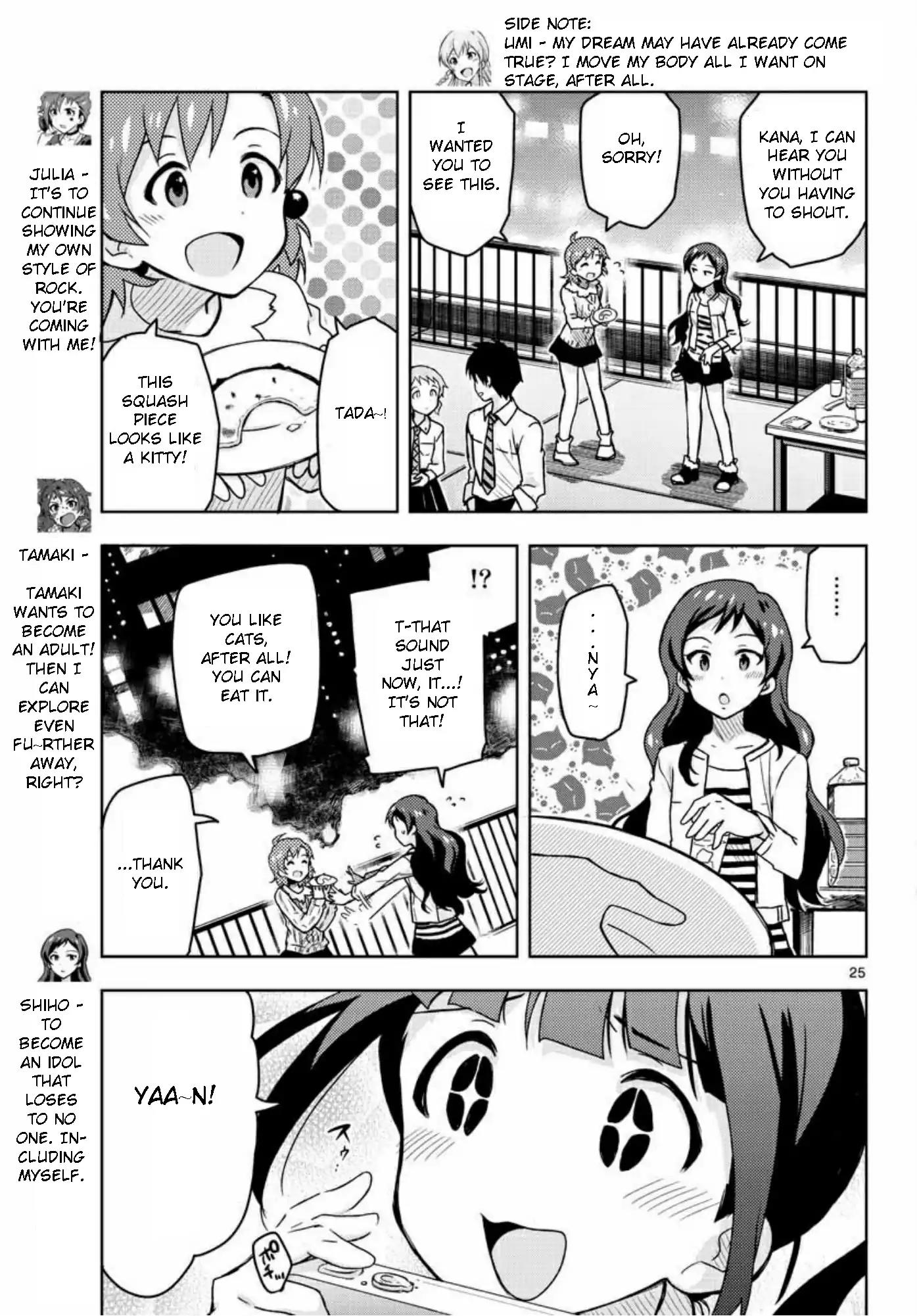 THE iDOLM@STER - Million Live! Chapter 24 page 25 - Chapter 24