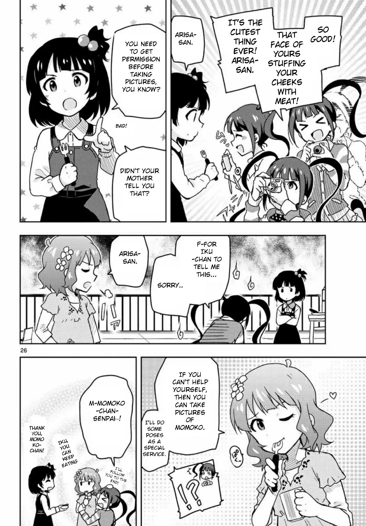 THE iDOLM@STER - Million Live! Chapter 24 page 26 - Chapter 24