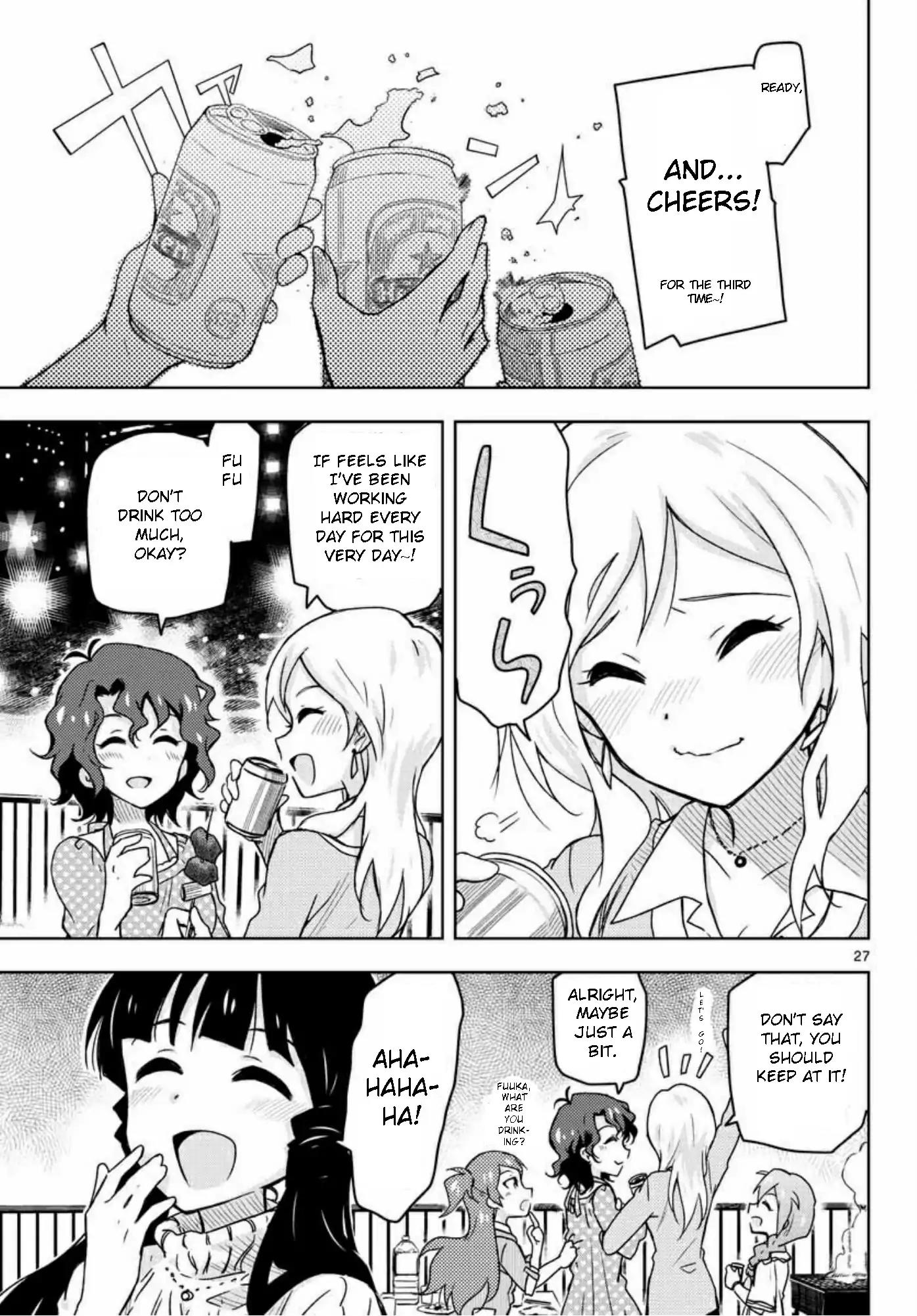 THE iDOLM@STER - Million Live! Chapter 24 page 27 - Chapter 24
