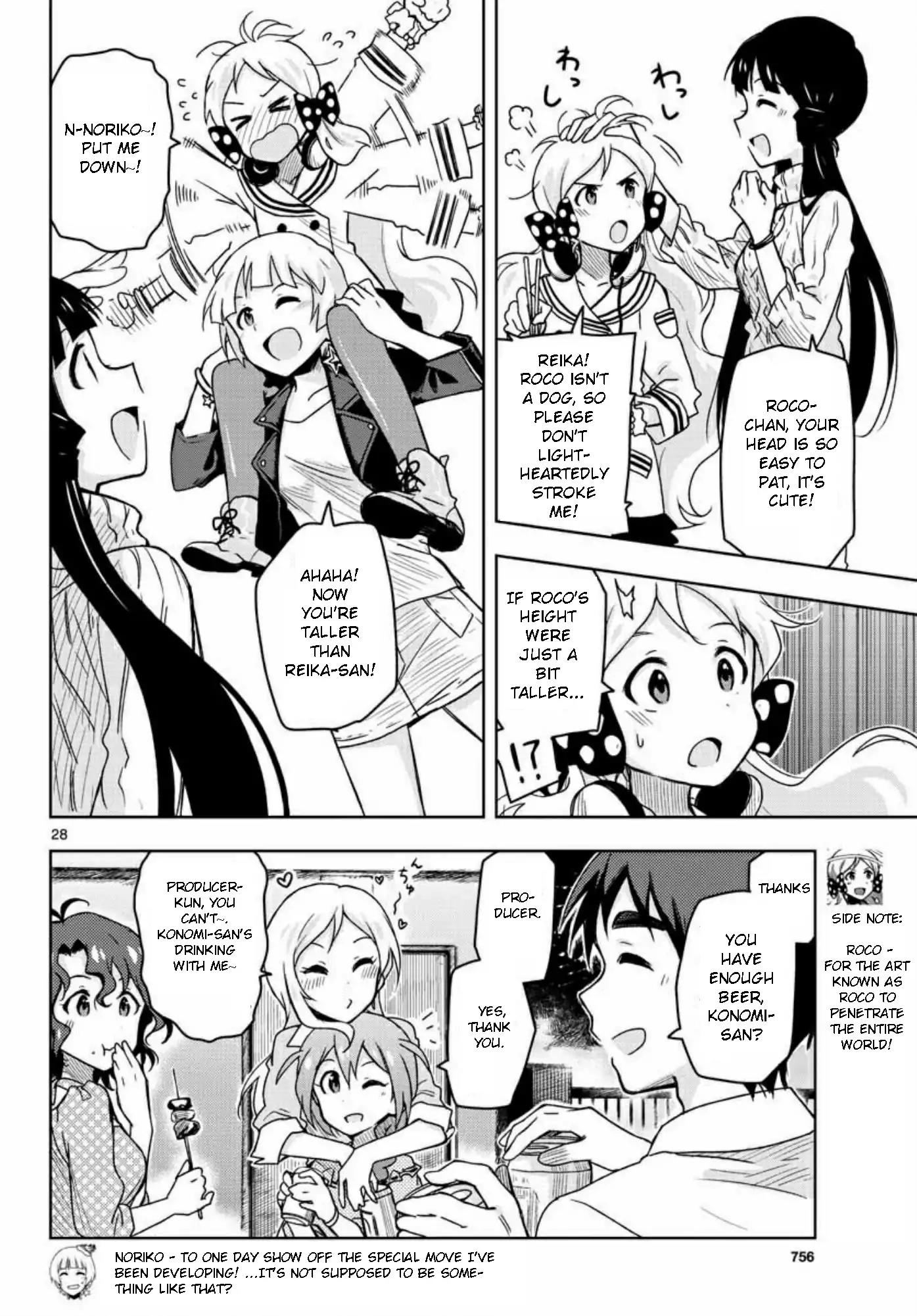 THE iDOLM@STER - Million Live! Chapter 24 page 28 - Chapter 24