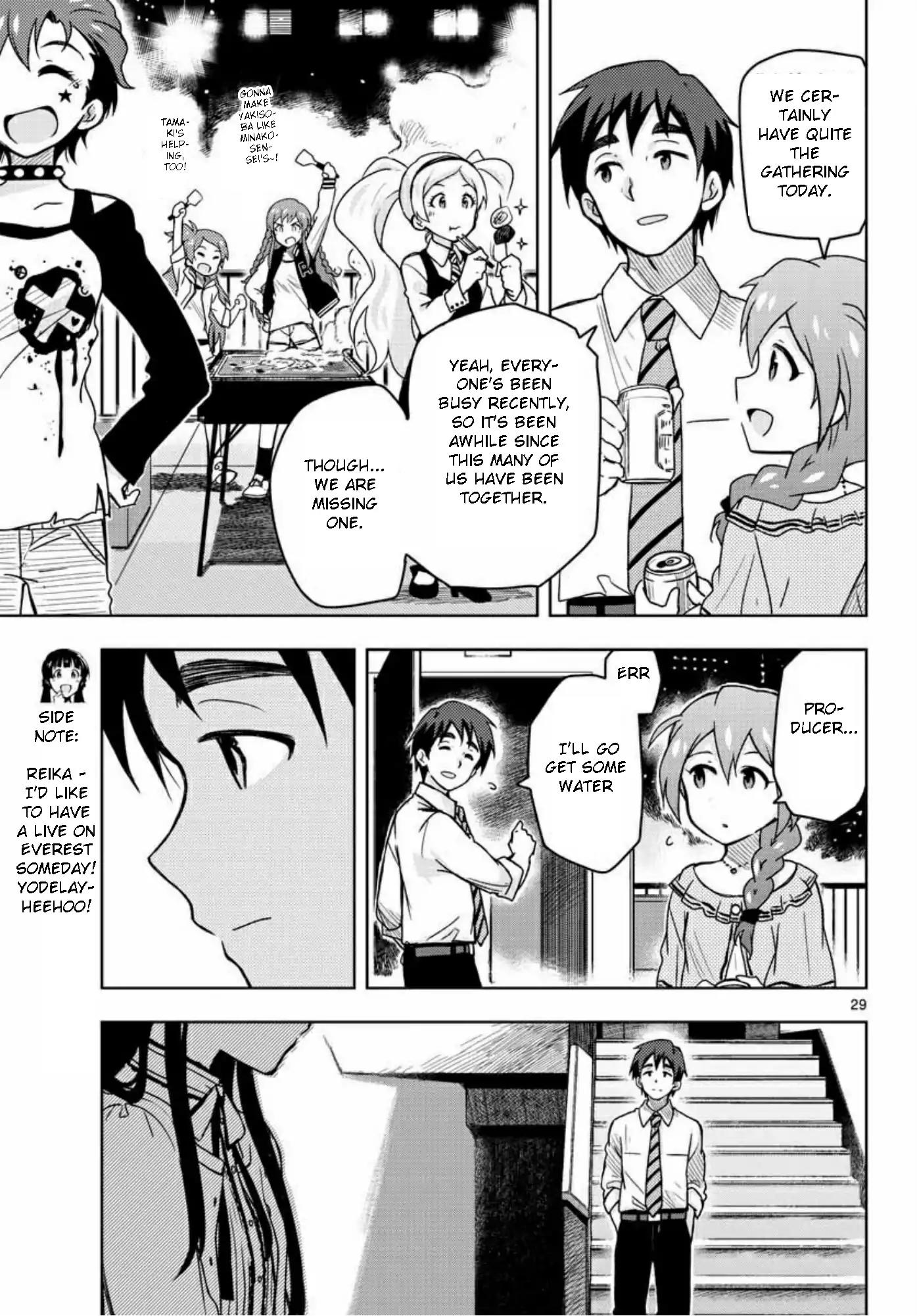 THE iDOLM@STER - Million Live! Chapter 24 page 29 - Chapter 24