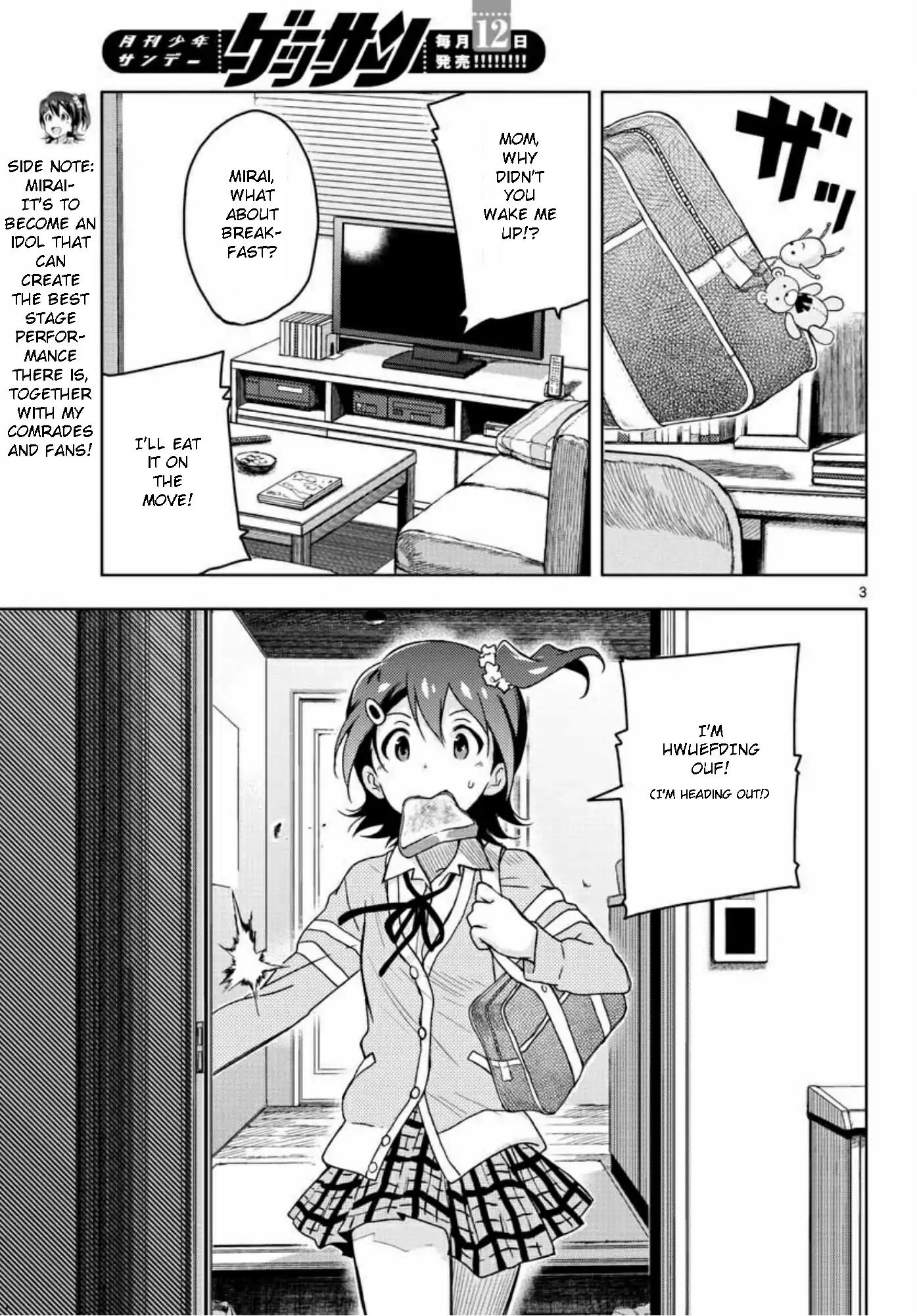 THE iDOLM@STER - Million Live! Chapter 24 page 3 - Chapter 24