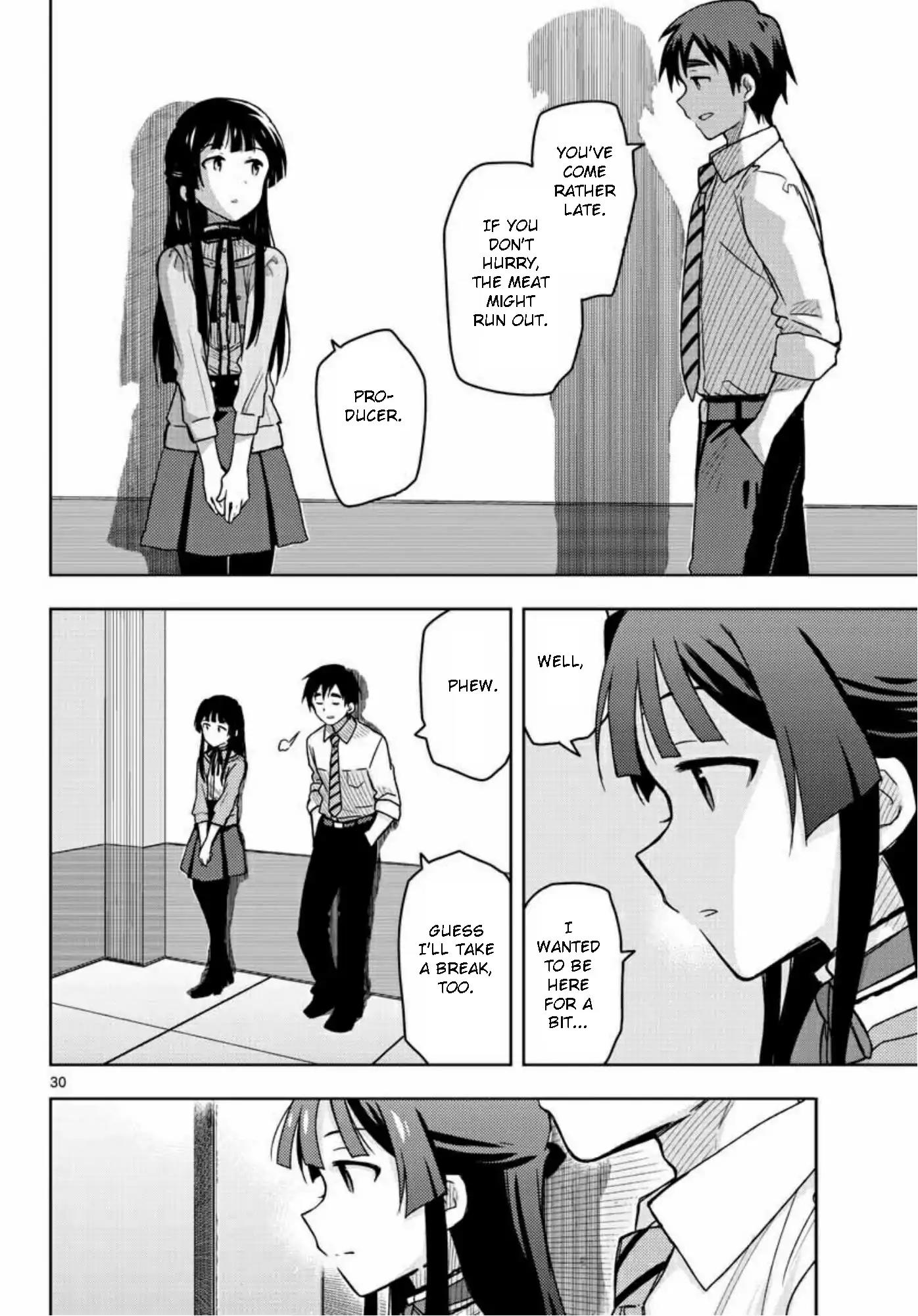 THE iDOLM@STER - Million Live! Chapter 24 page 30 - Chapter 24