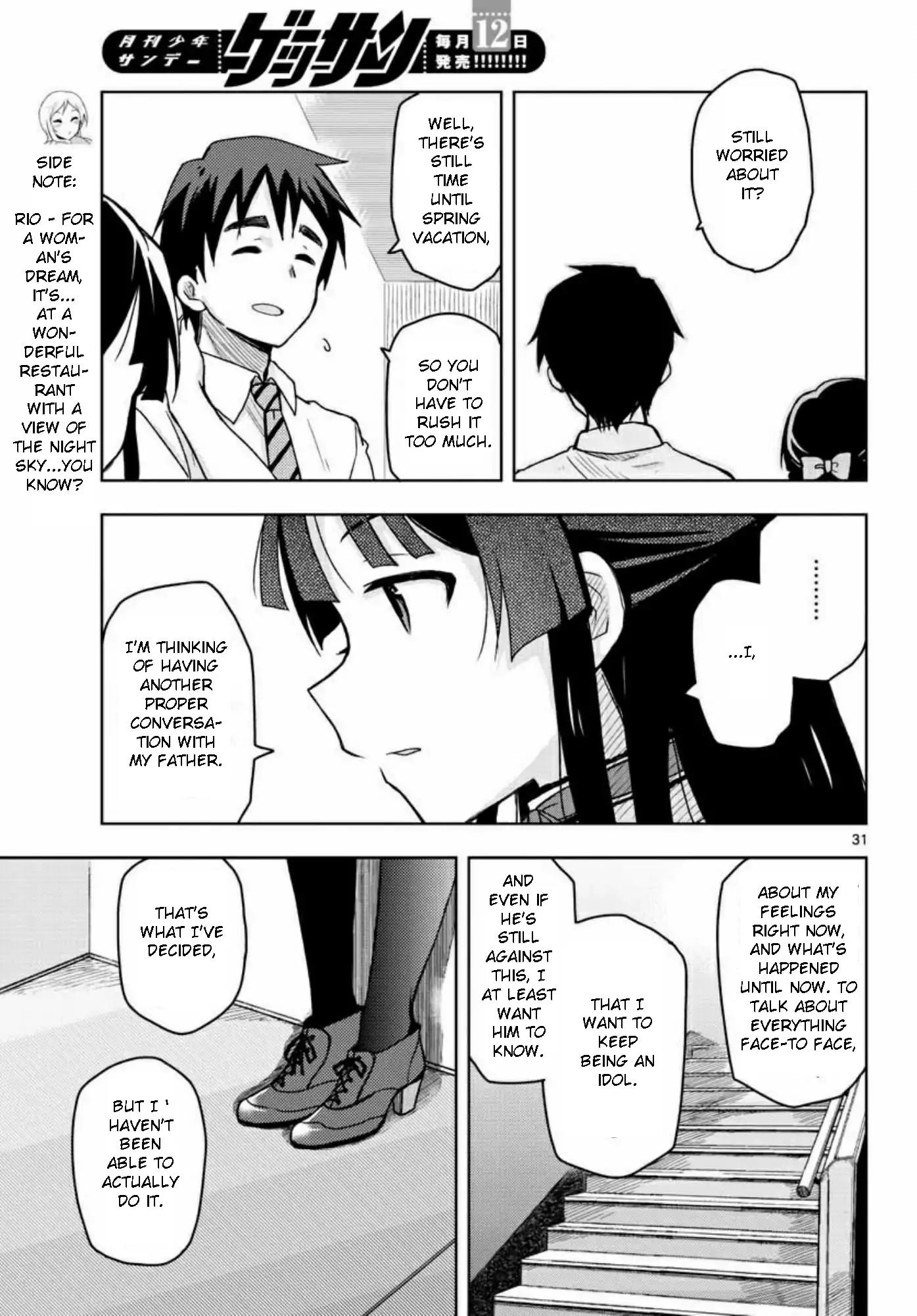 THE iDOLM@STER - Million Live! Chapter 24 page 31 - Chapter 24