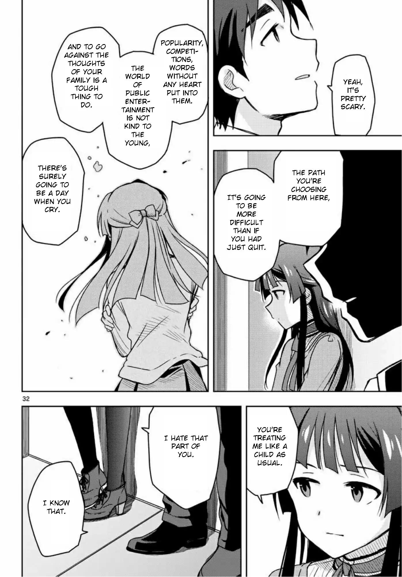 THE iDOLM@STER - Million Live! Chapter 24 page 32 - Chapter 24