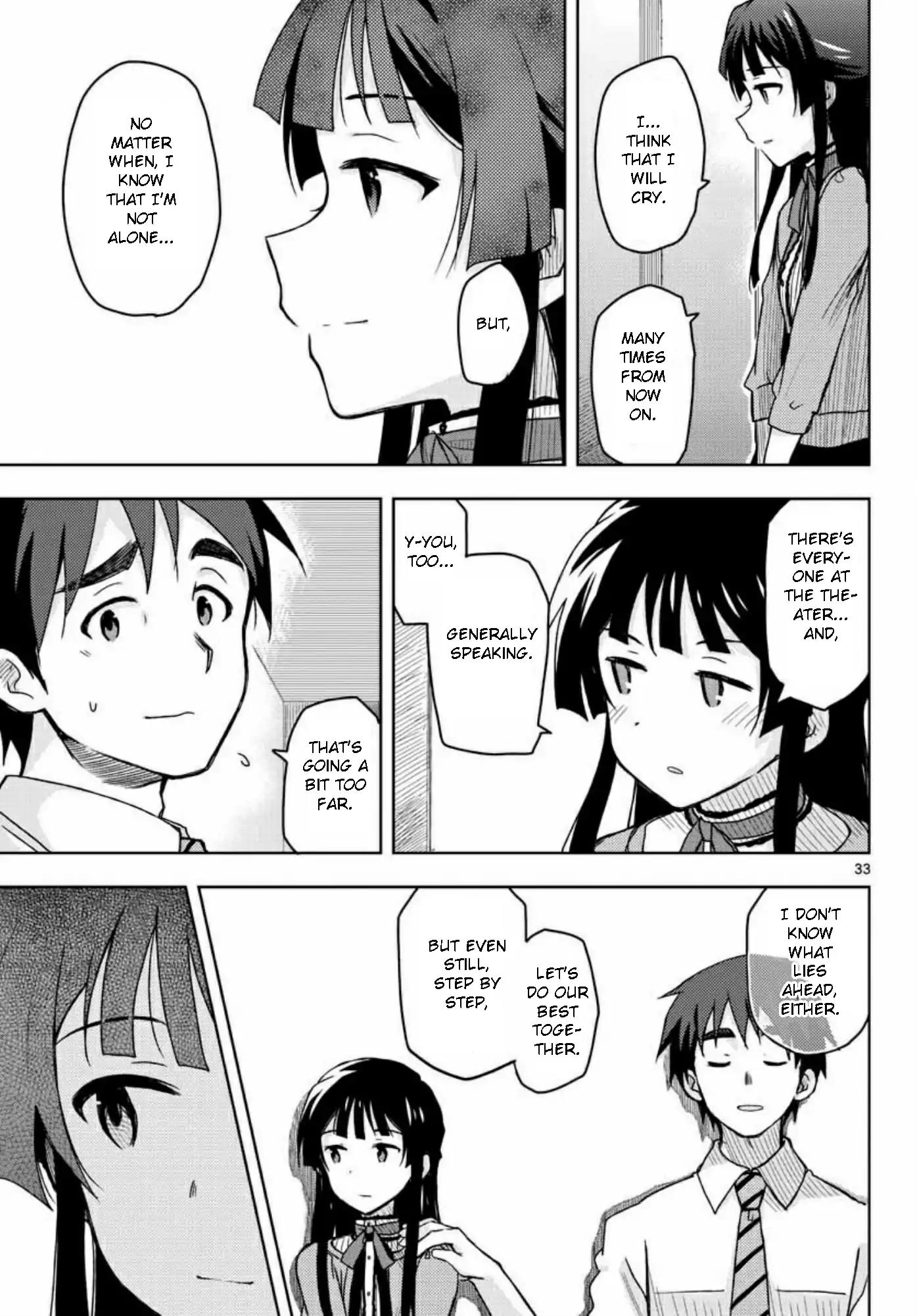 THE iDOLM@STER - Million Live! Chapter 24 page 33 - Chapter 24