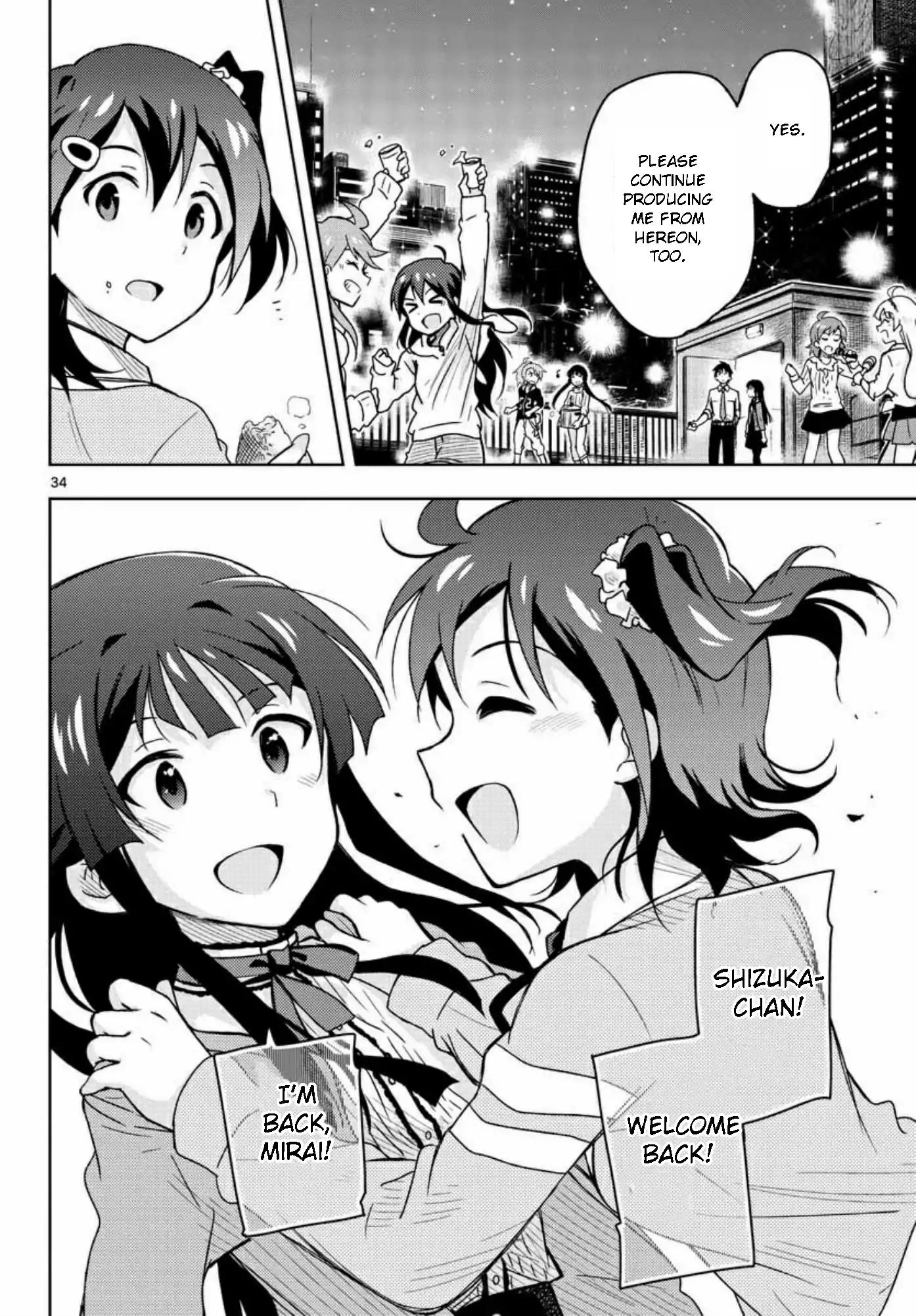 THE iDOLM@STER - Million Live! Chapter 24 page 34 - Chapter 24