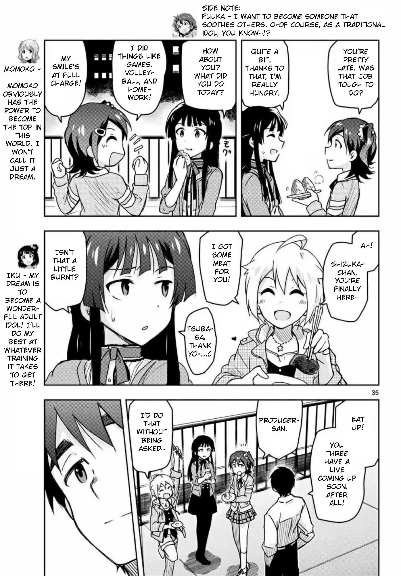 THE iDOLM@STER - Million Live! Chapter 24 page 35 - Chapter 24