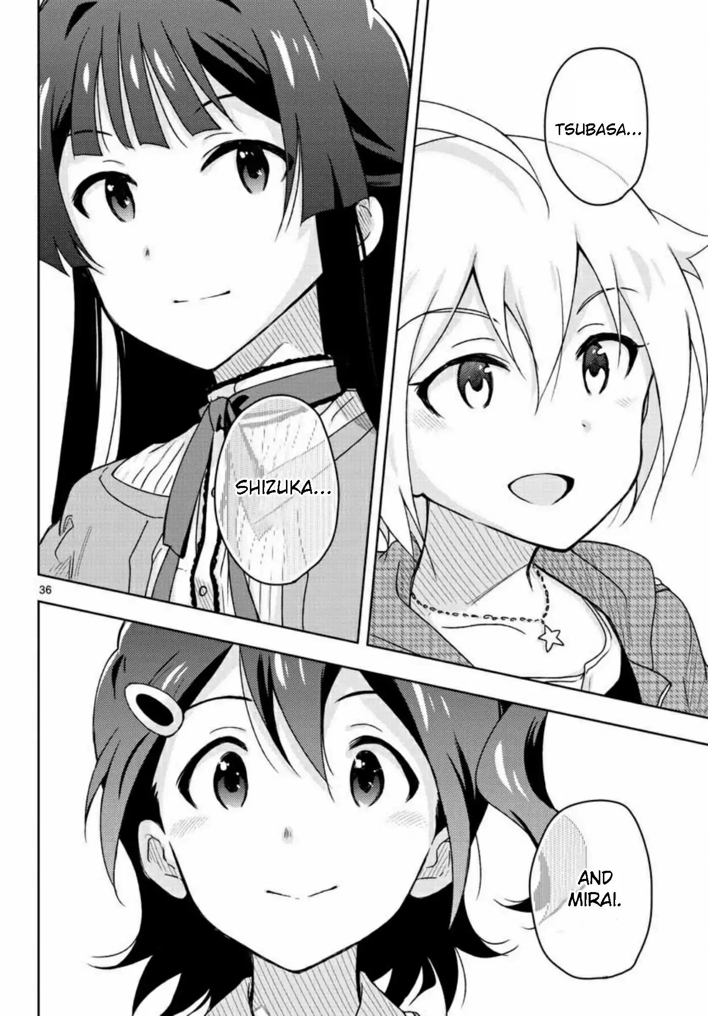 THE iDOLM@STER - Million Live! Chapter 24 page 36 - Chapter 24