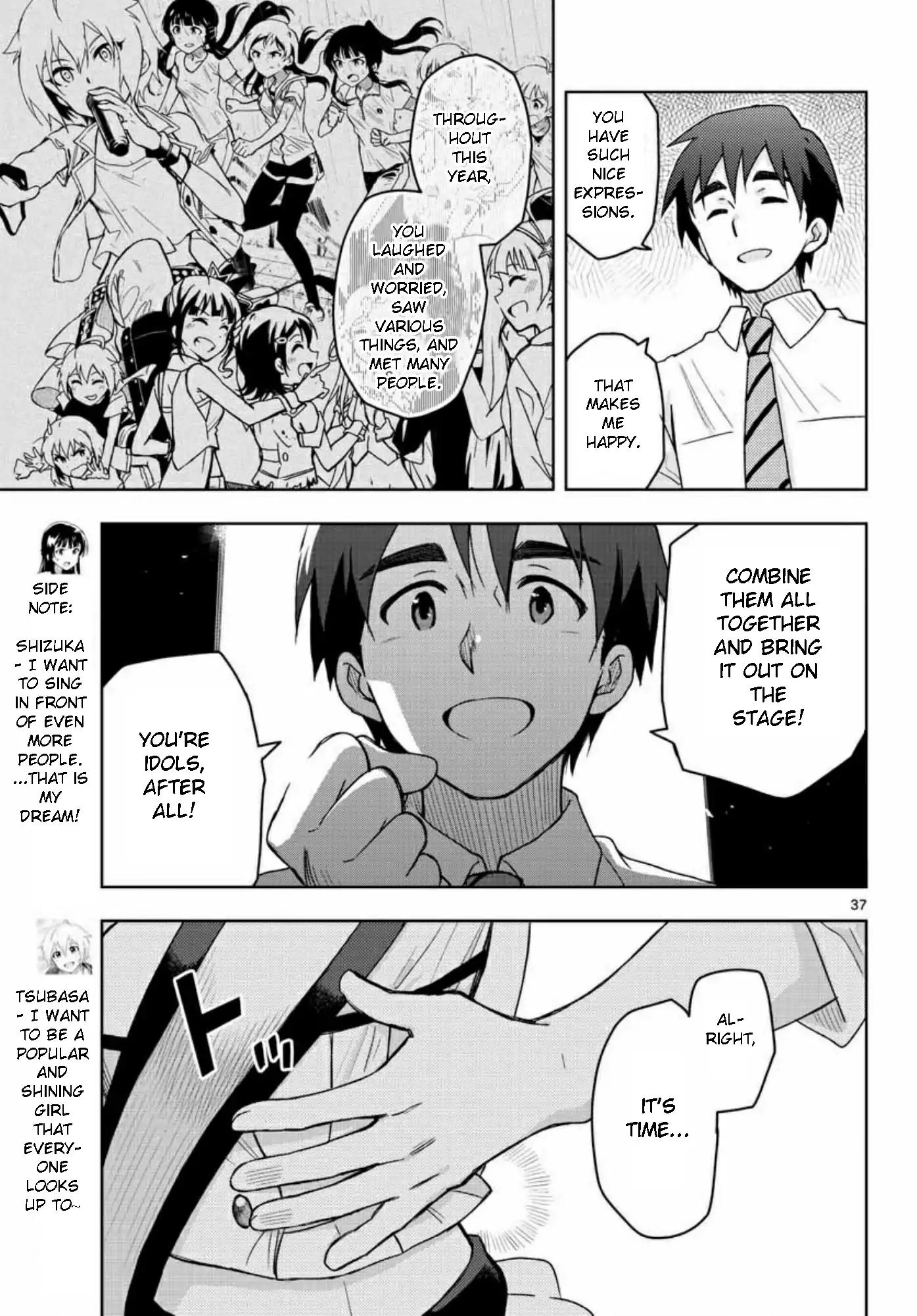 THE iDOLM@STER - Million Live! Chapter 24 page 37 - Chapter 24