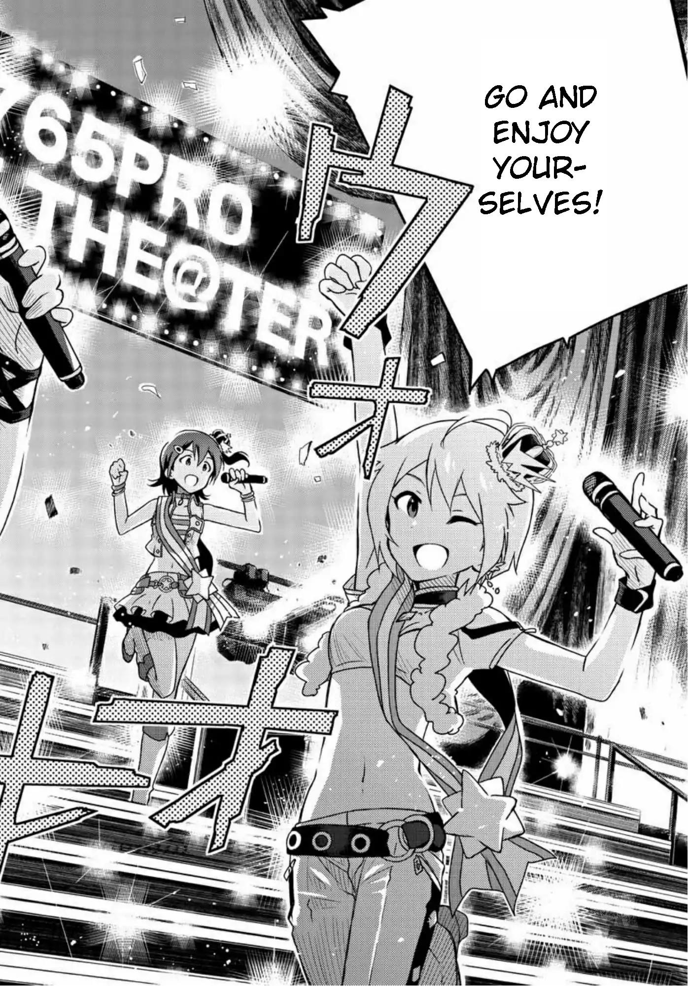 THE iDOLM@STER - Million Live! Chapter 24 page 38 - Chapter 24