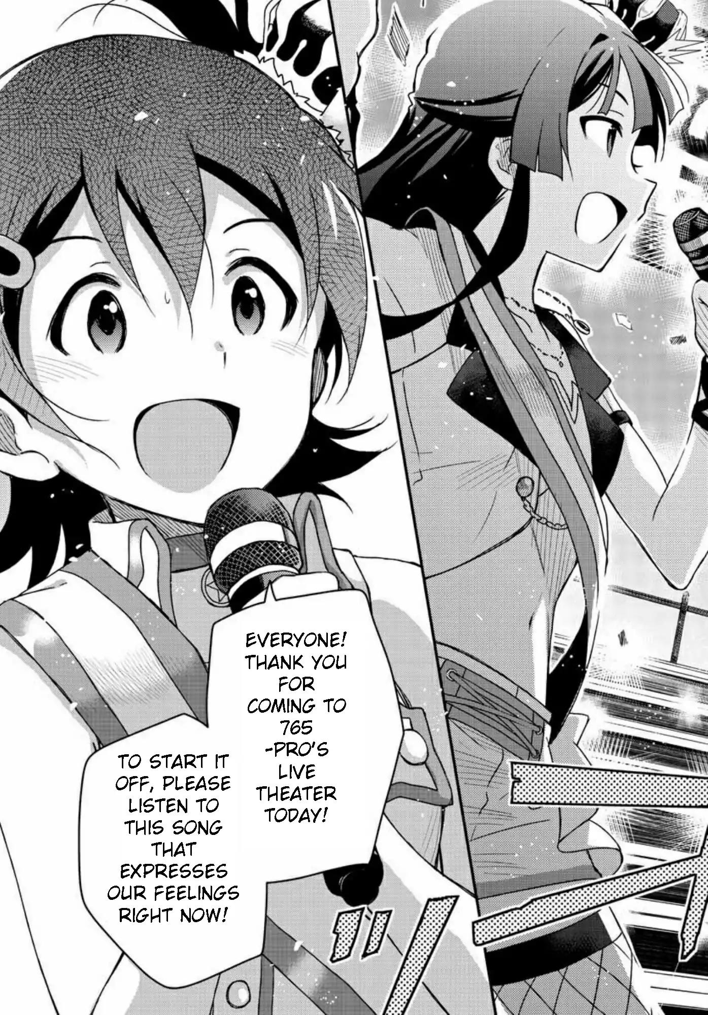 THE iDOLM@STER - Million Live! Chapter 24 page 39 - Chapter 24