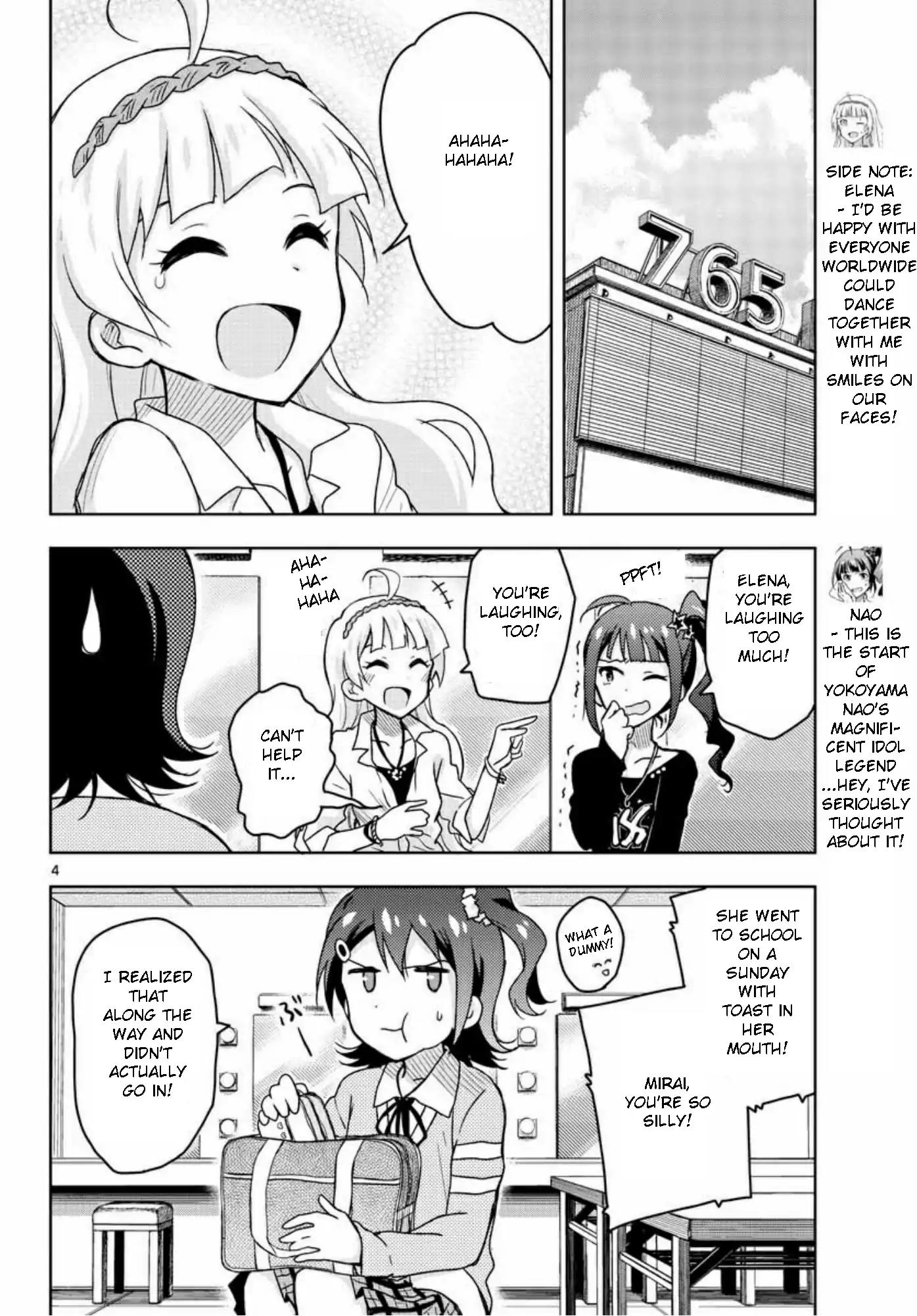 THE iDOLM@STER - Million Live! Chapter 24 page 4 - Chapter 24