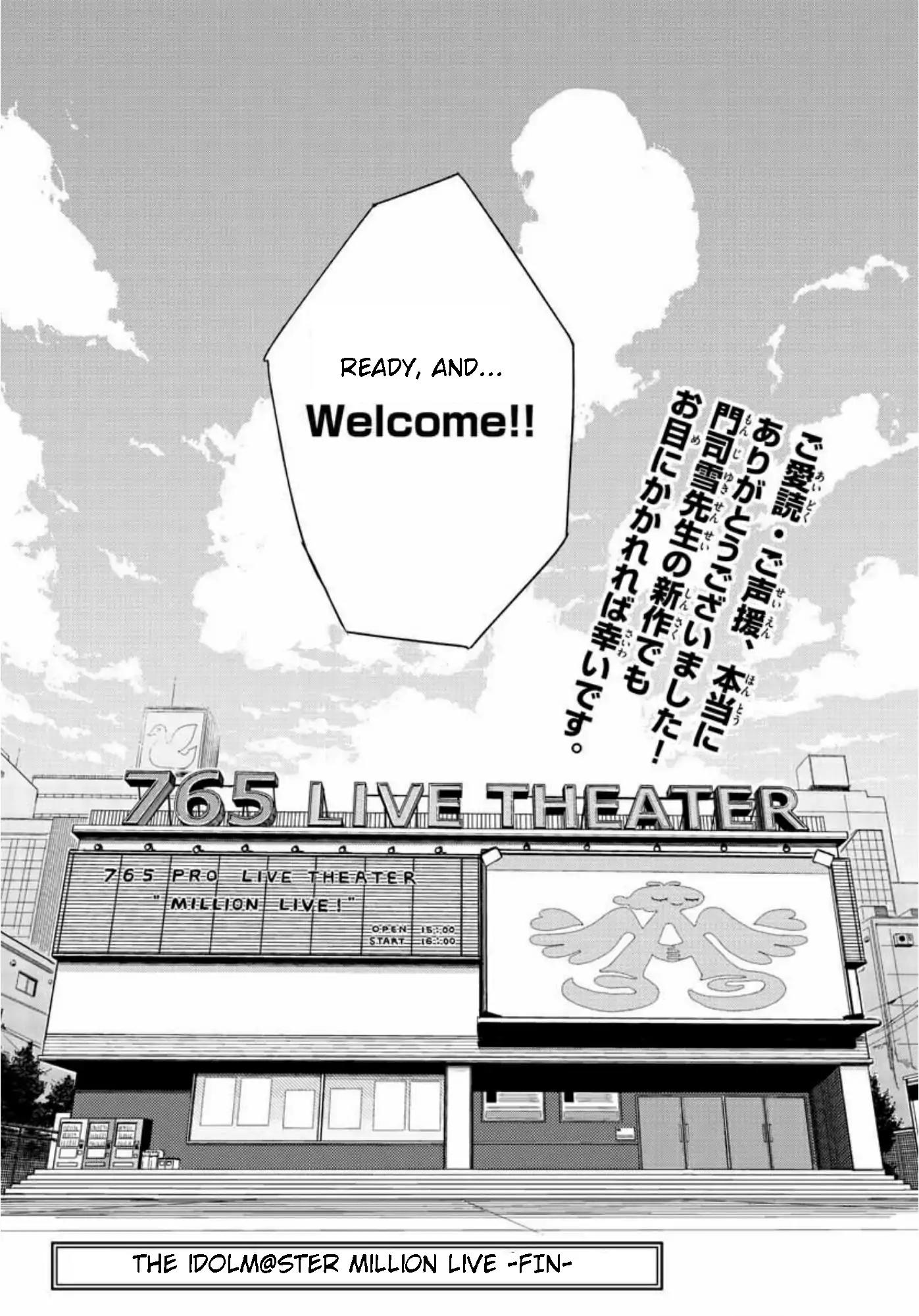 THE iDOLM@STER - Million Live! Chapter 24 page 40 - Chapter 24