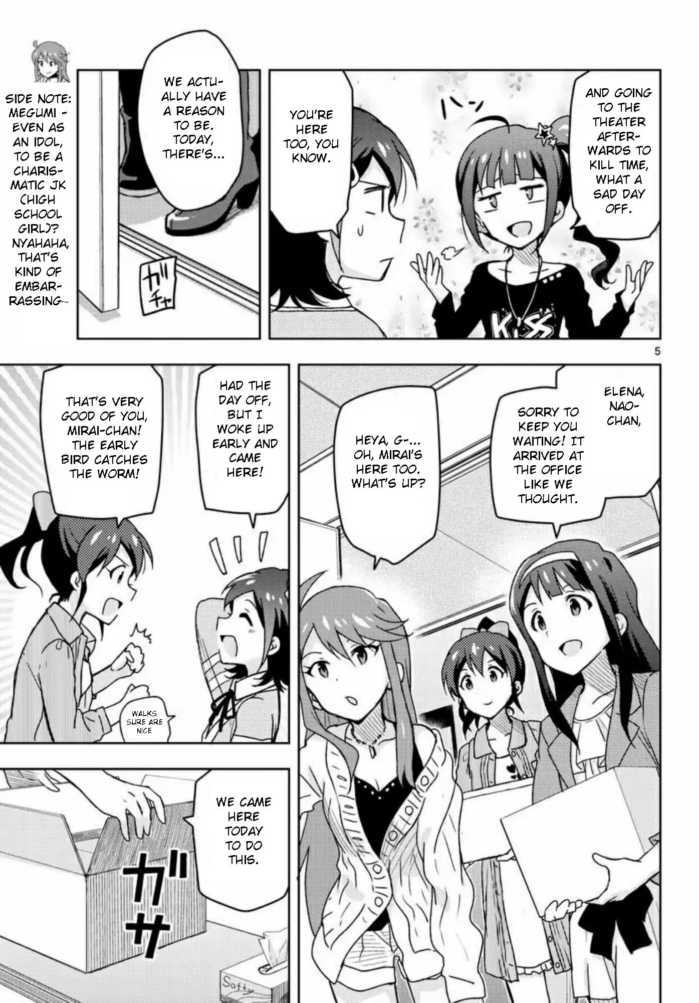 THE iDOLM@STER - Million Live! Chapter 24 page 5 - Chapter 24
