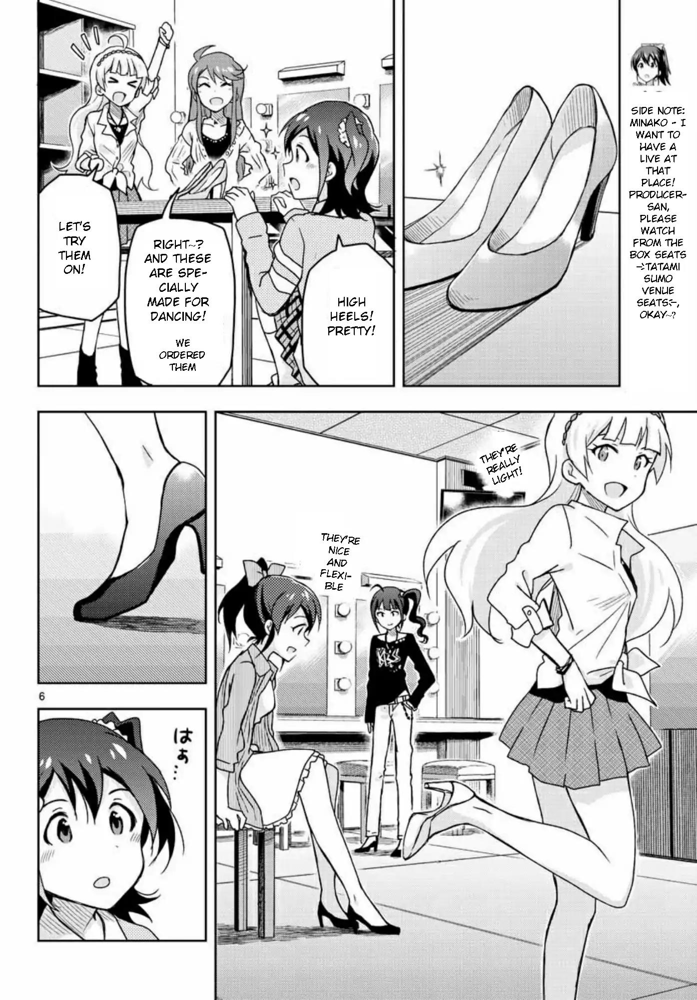 THE iDOLM@STER - Million Live! Chapter 24 page 6 - Chapter 24