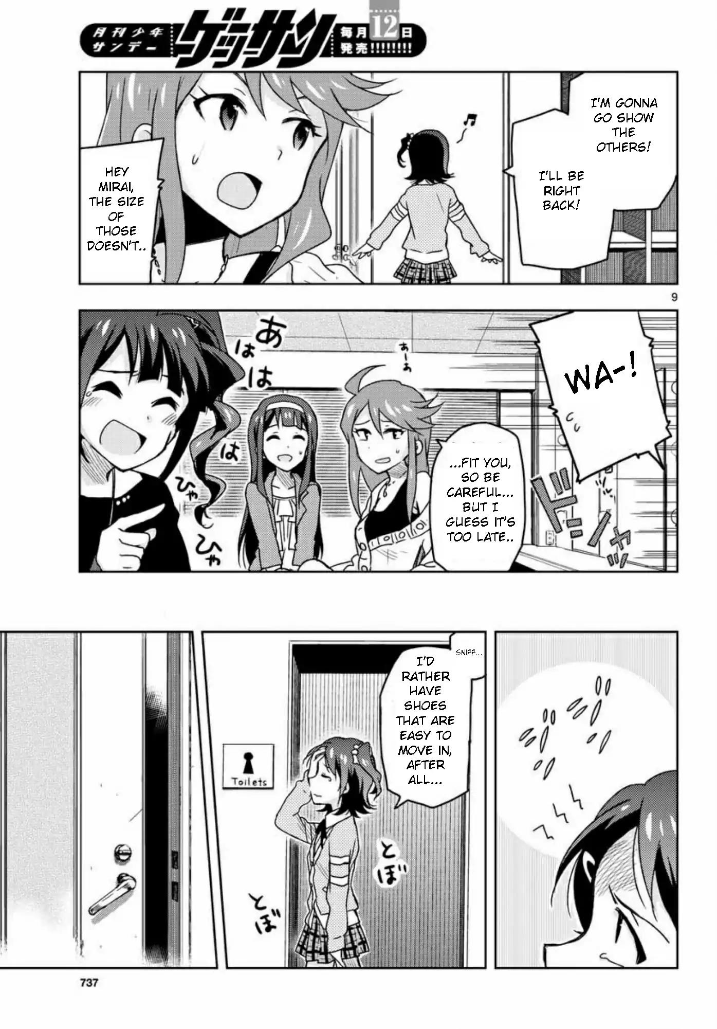 THE iDOLM@STER - Million Live! Chapter 24 page 9 - Chapter 24