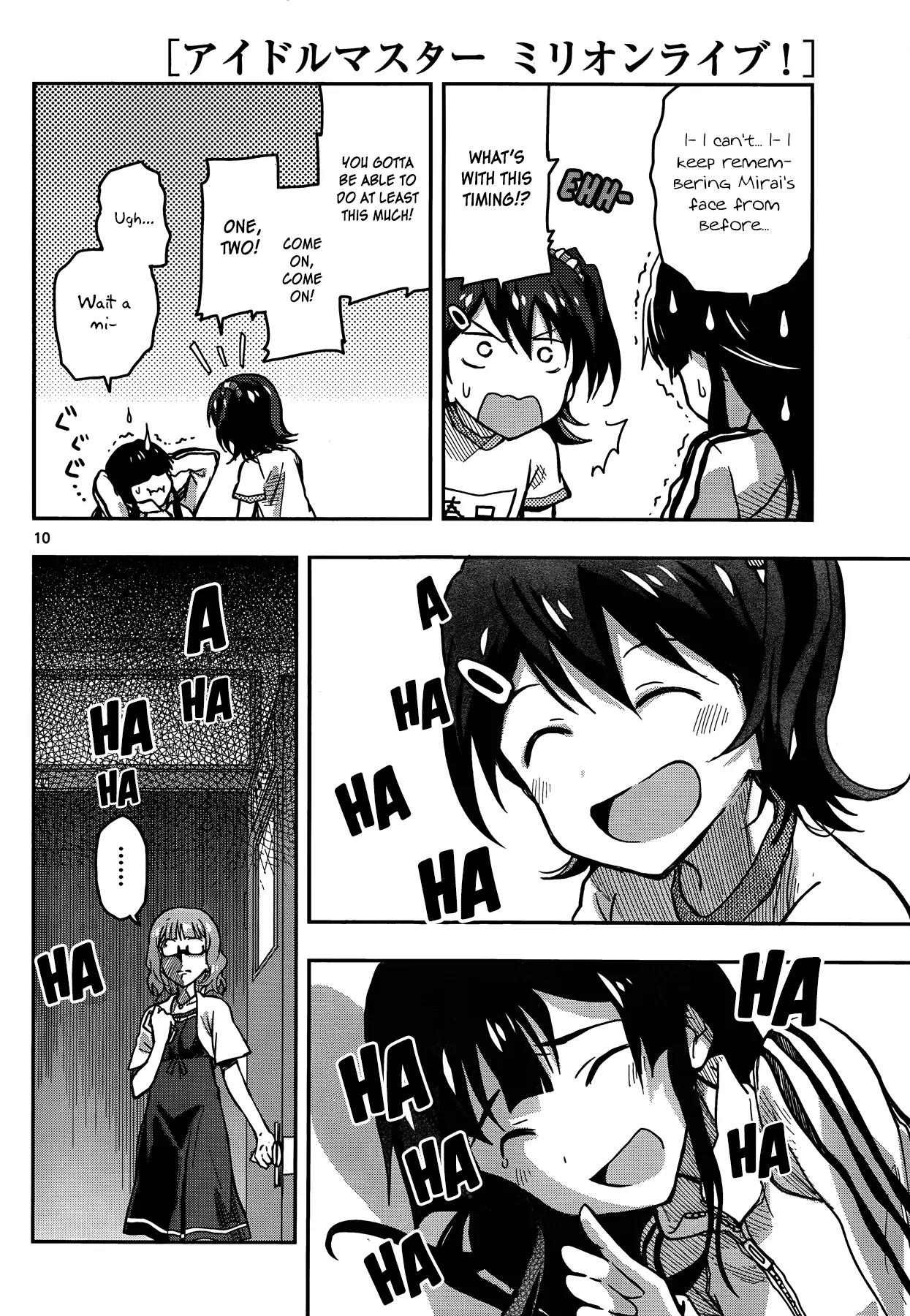THE iDOLM@STER - Million Live! Chapter 3 page 10 - Chapter 3: Let's Dance!