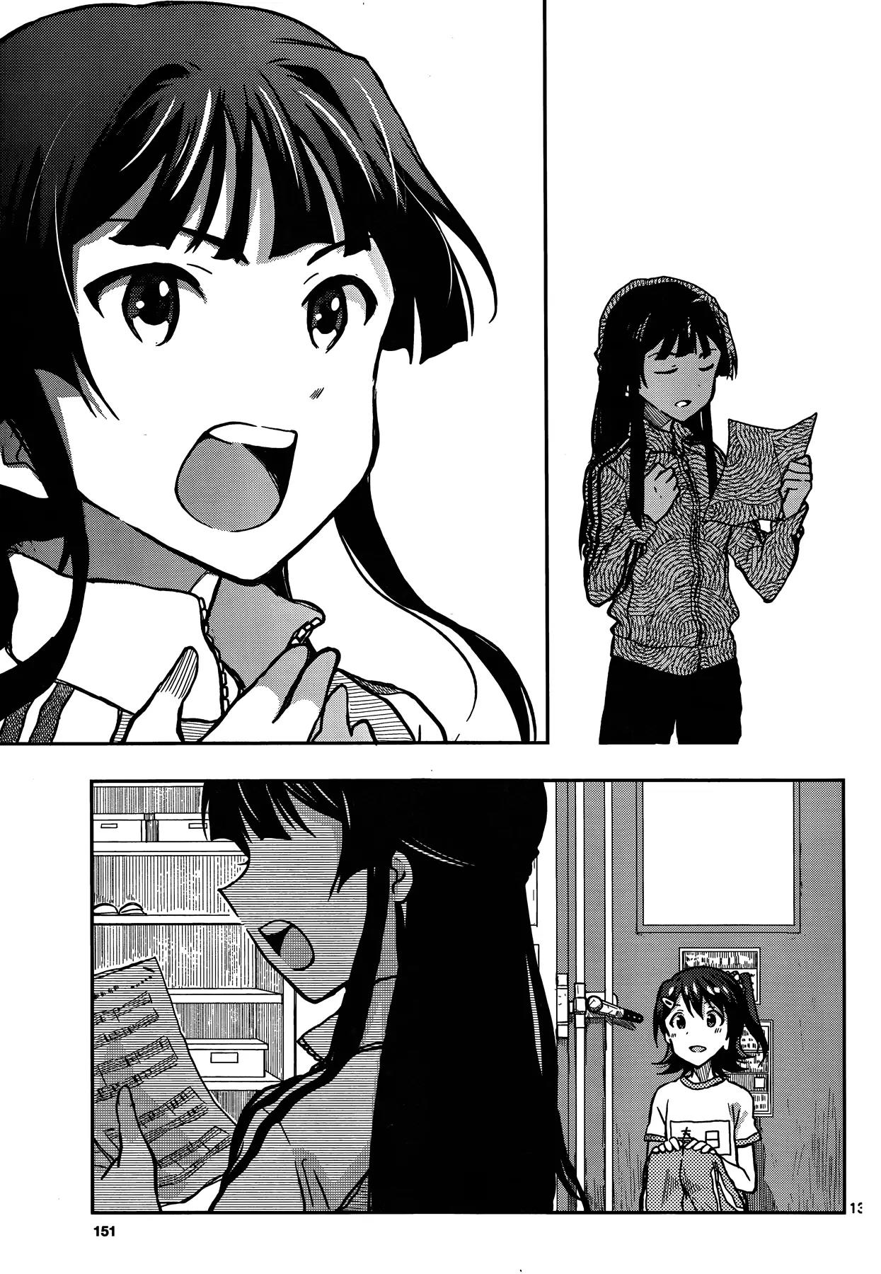 THE iDOLM@STER - Million Live! Chapter 3 page 13 - Chapter 3: Let's Dance!