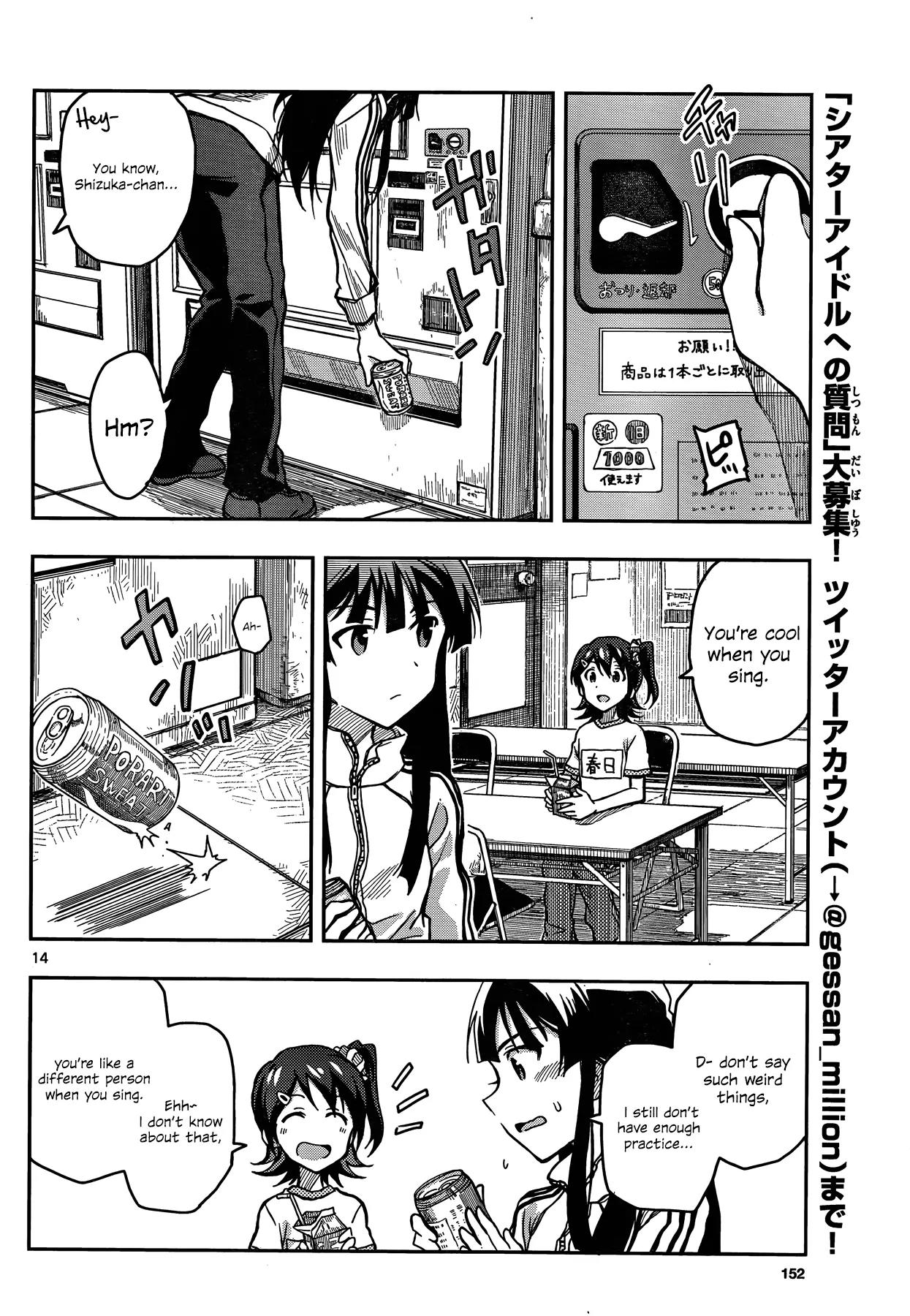 THE iDOLM@STER - Million Live! Chapter 3 page 14 - Chapter 3: Let's Dance!
