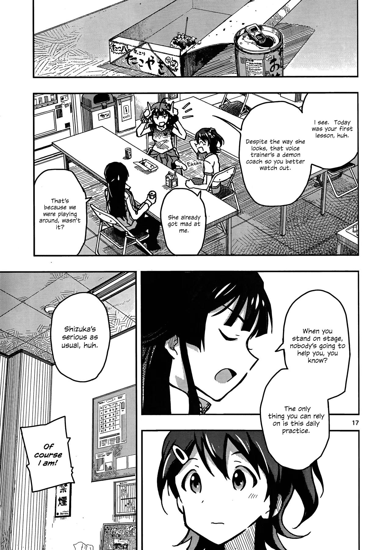 THE iDOLM@STER - Million Live! Chapter 3 page 17 - Chapter 3: Let's Dance!