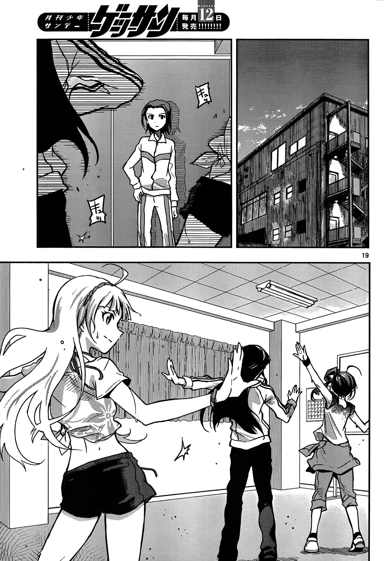 THE iDOLM@STER - Million Live! Chapter 3 page 19 - Chapter 3: Let's Dance!