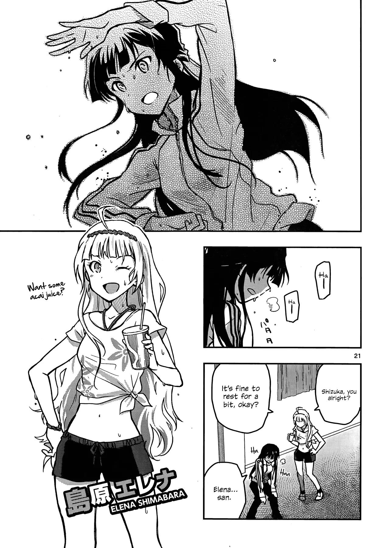 THE iDOLM@STER - Million Live! Chapter 3 page 21 - Chapter 3: Let's Dance!
