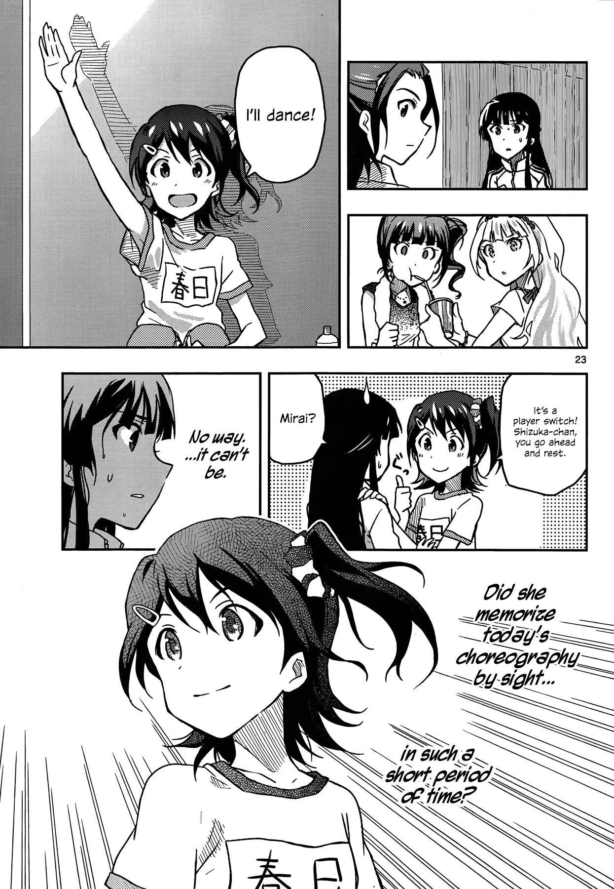 THE iDOLM@STER - Million Live! Chapter 3 page 23 - Chapter 3: Let's Dance!