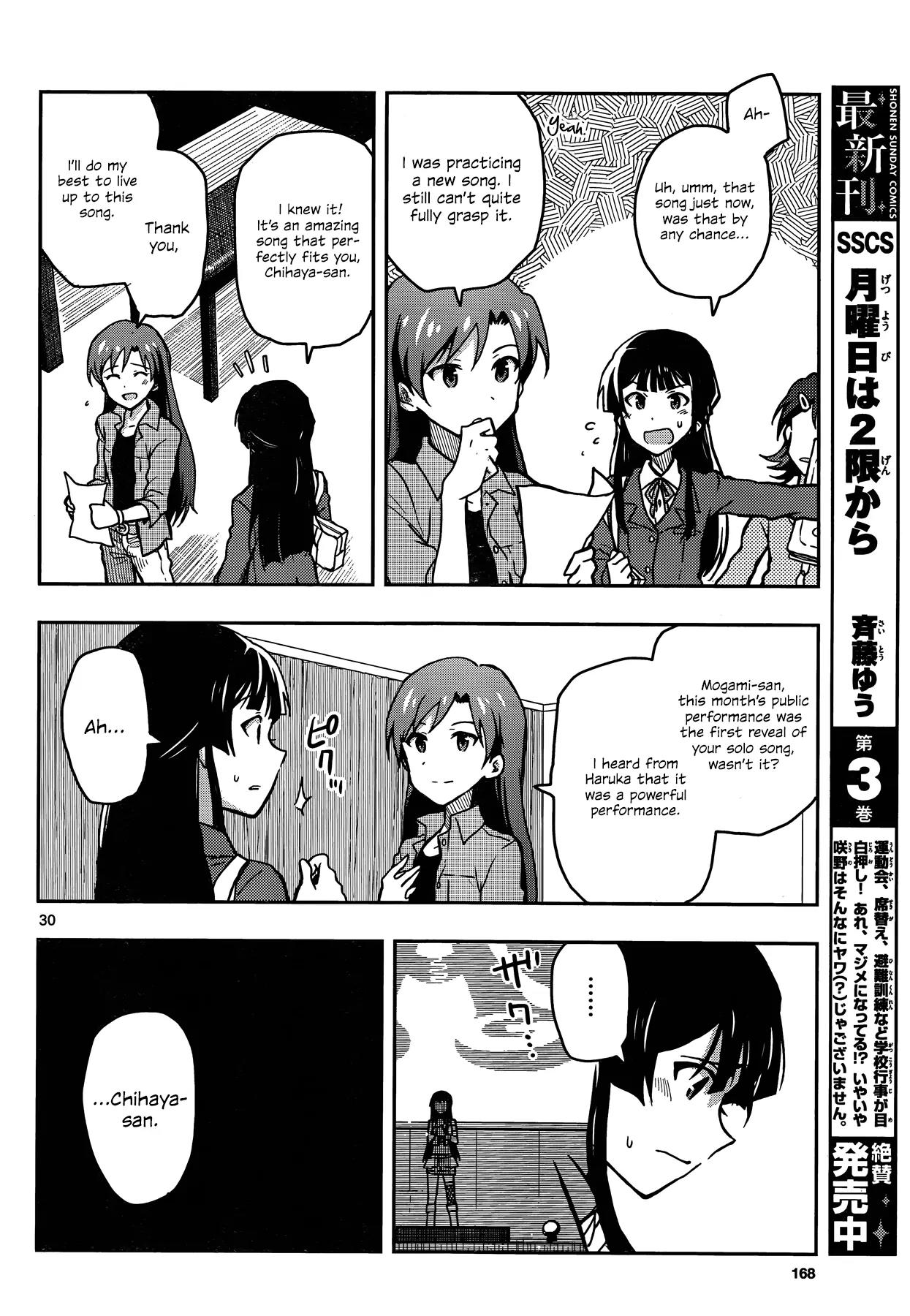 THE iDOLM@STER - Million Live! Chapter 3 page 30 - Chapter 3: Let's Dance!