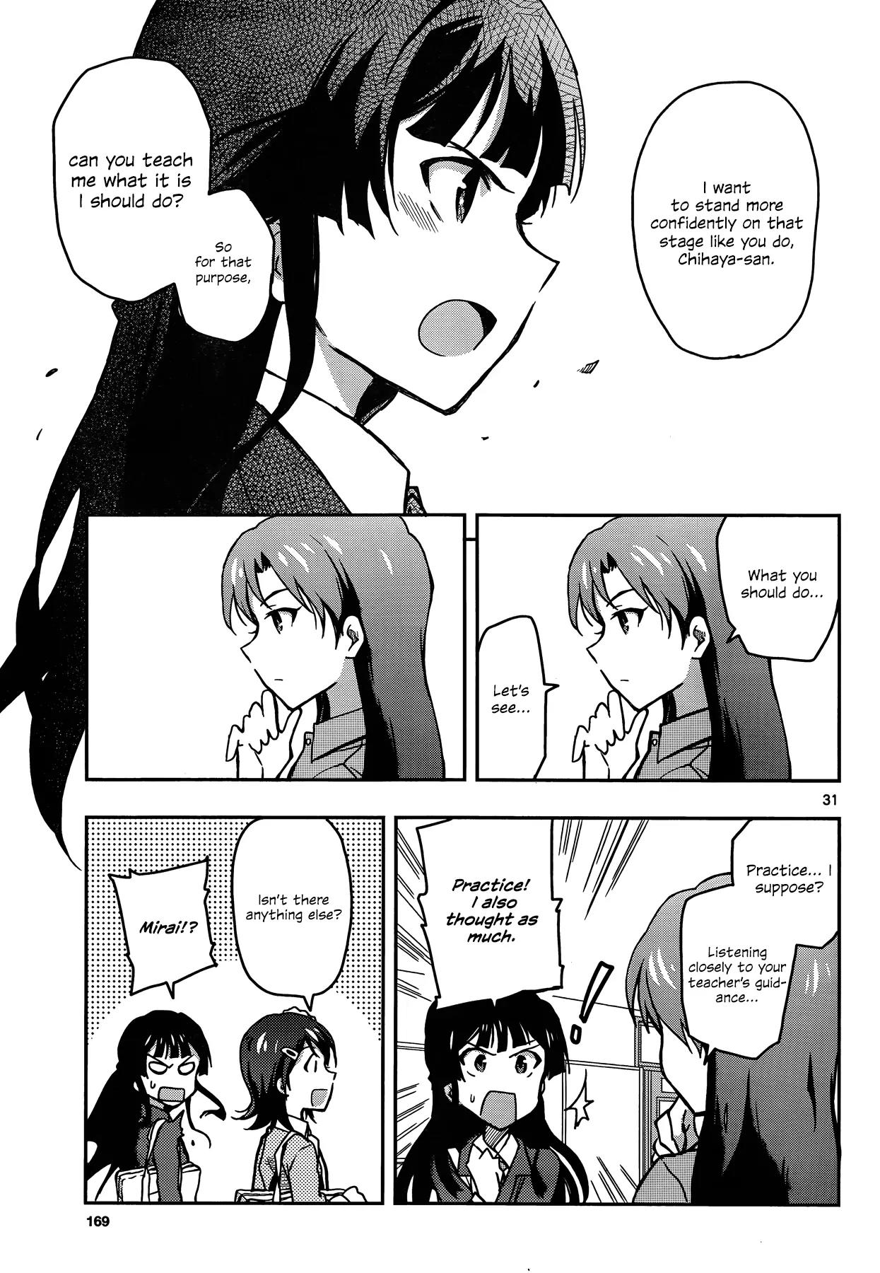 THE iDOLM@STER - Million Live! Chapter 3 page 31 - Chapter 3: Let's Dance!