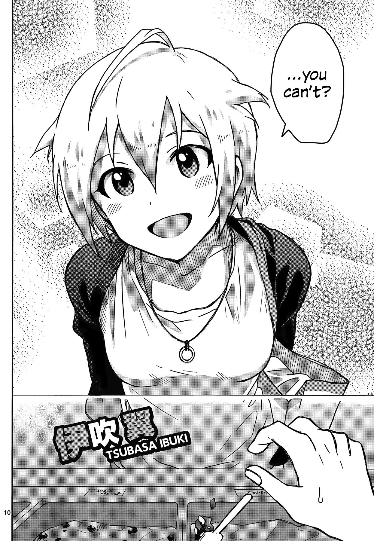 THE iDOLM@STER - Million Live! Chapter 4 page 10 - Chapter 4: An Irreplaceable Dream