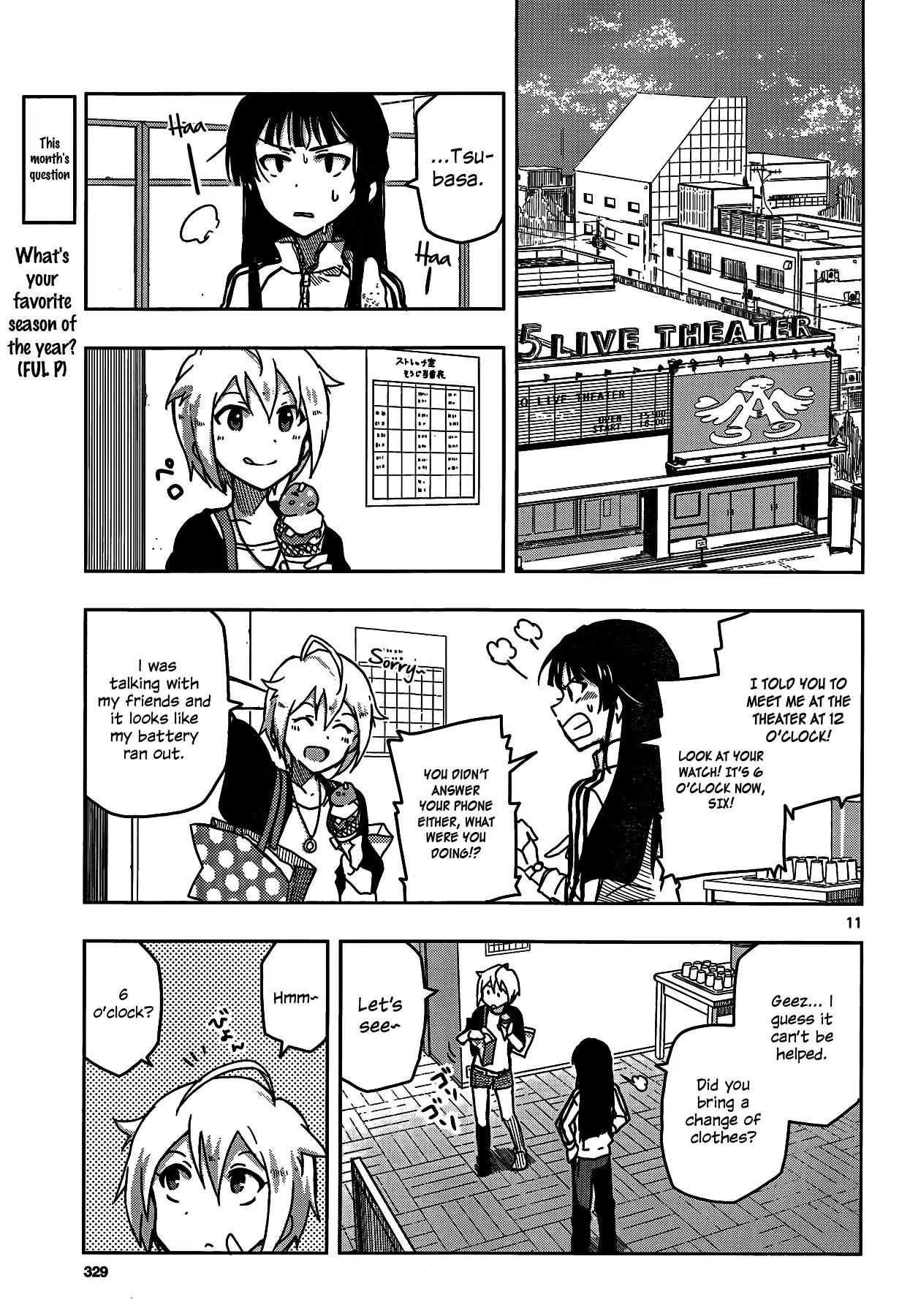 THE iDOLM@STER - Million Live! Chapter 4 page 11 - Chapter 4: An Irreplaceable Dream
