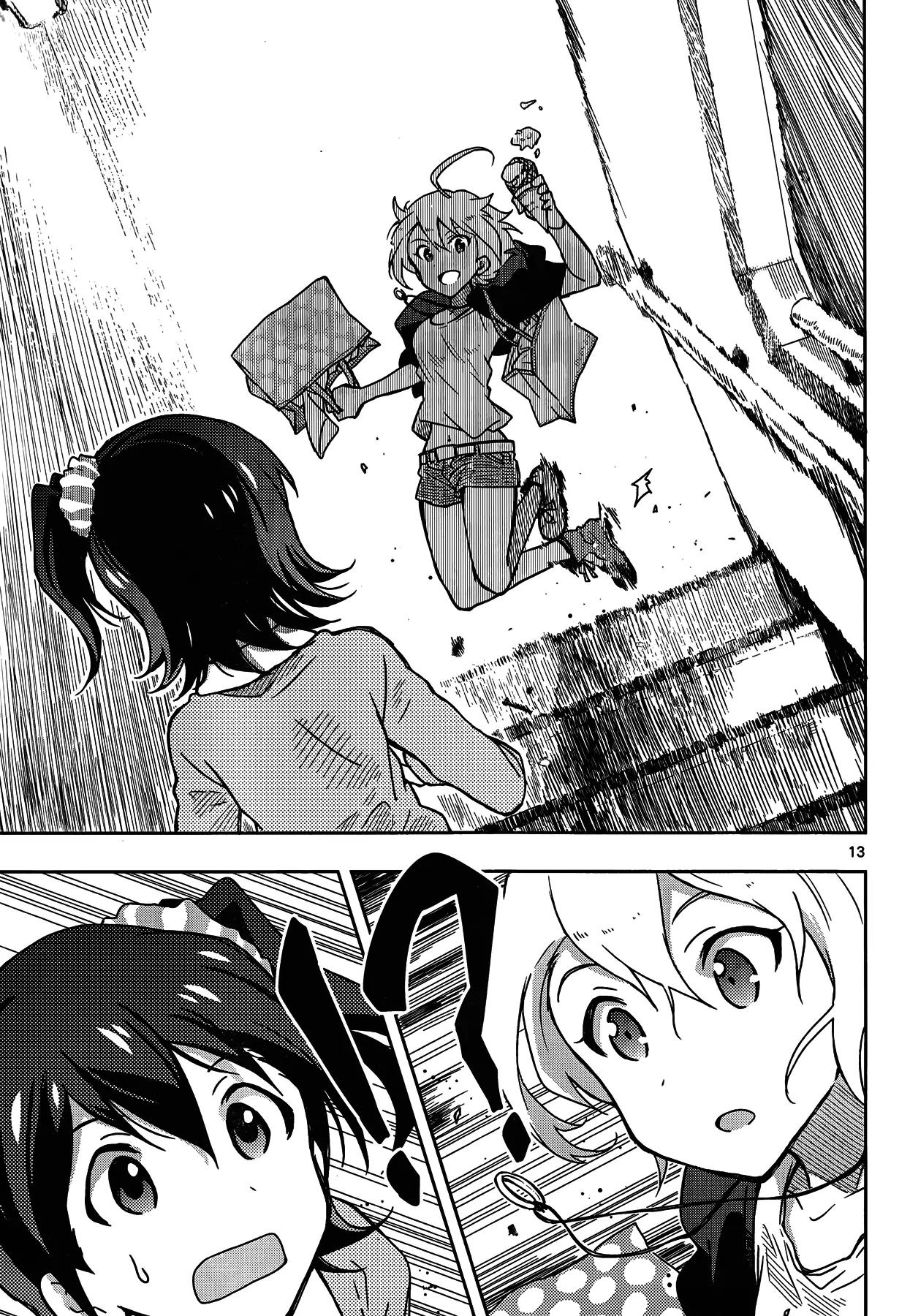 THE iDOLM@STER - Million Live! Chapter 4 page 13 - Chapter 4: An Irreplaceable Dream