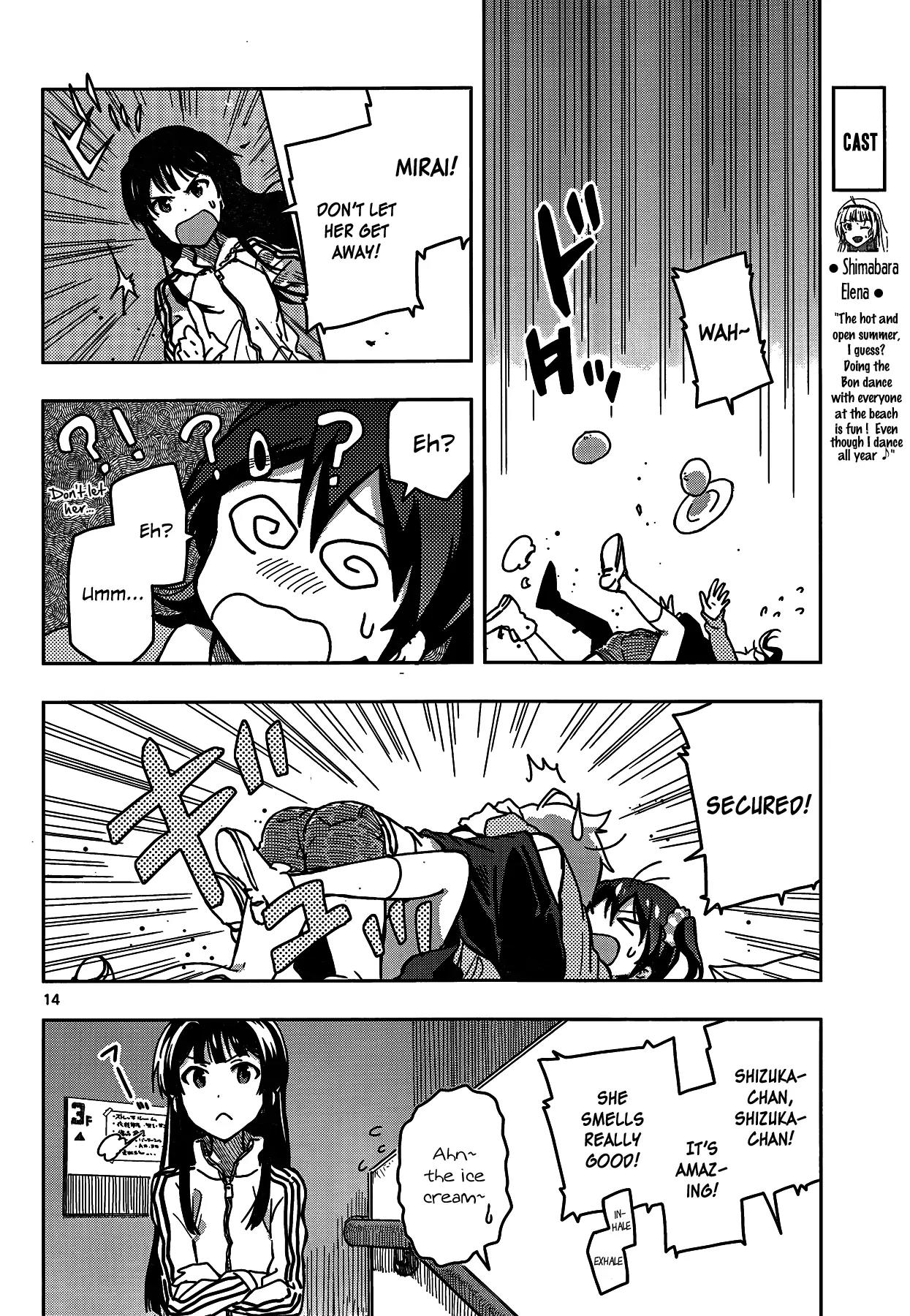 THE iDOLM@STER - Million Live! Chapter 4 page 14 - Chapter 4: An Irreplaceable Dream