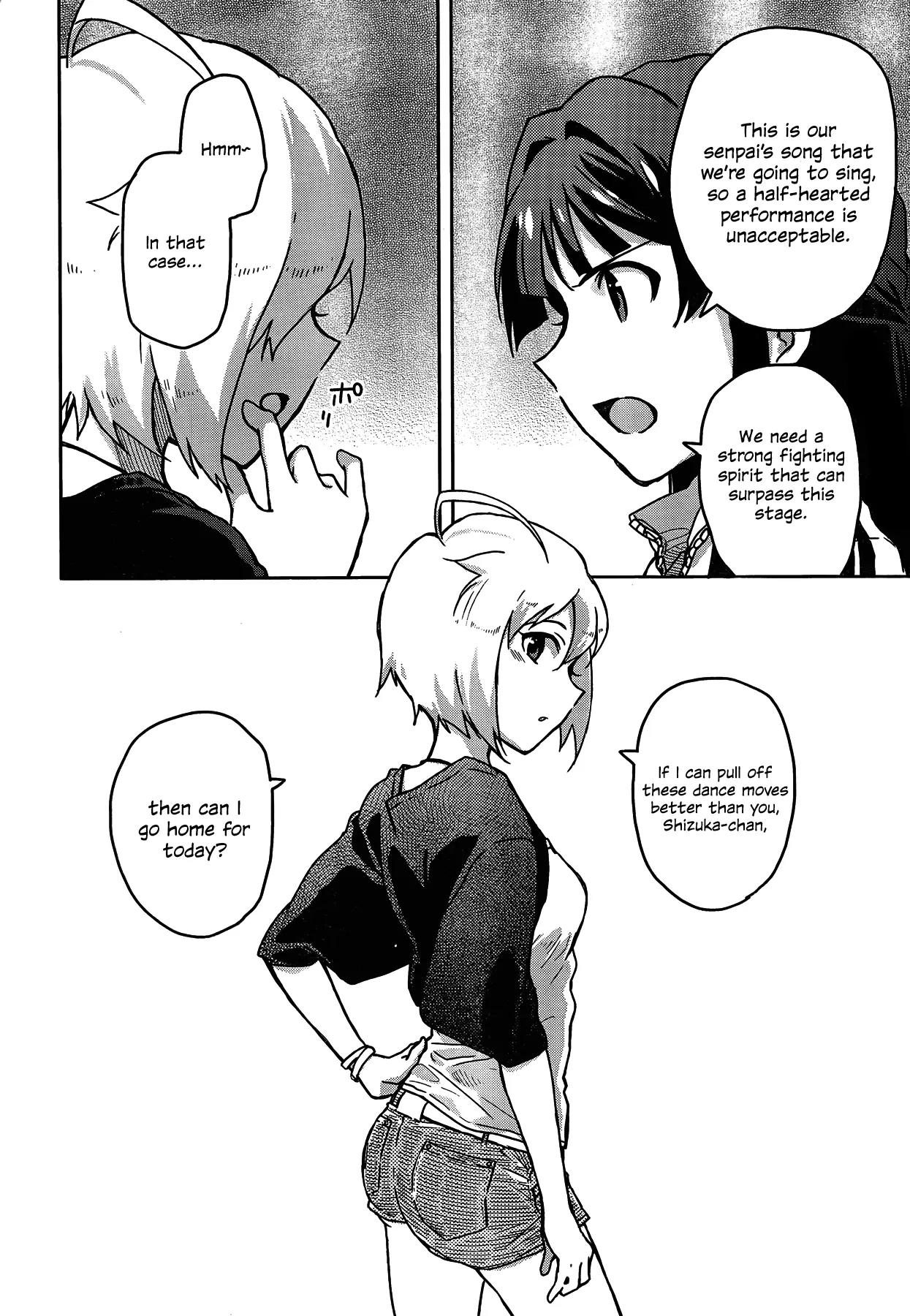 THE iDOLM@STER - Million Live! Chapter 4 page 16 - Chapter 4: An Irreplaceable Dream