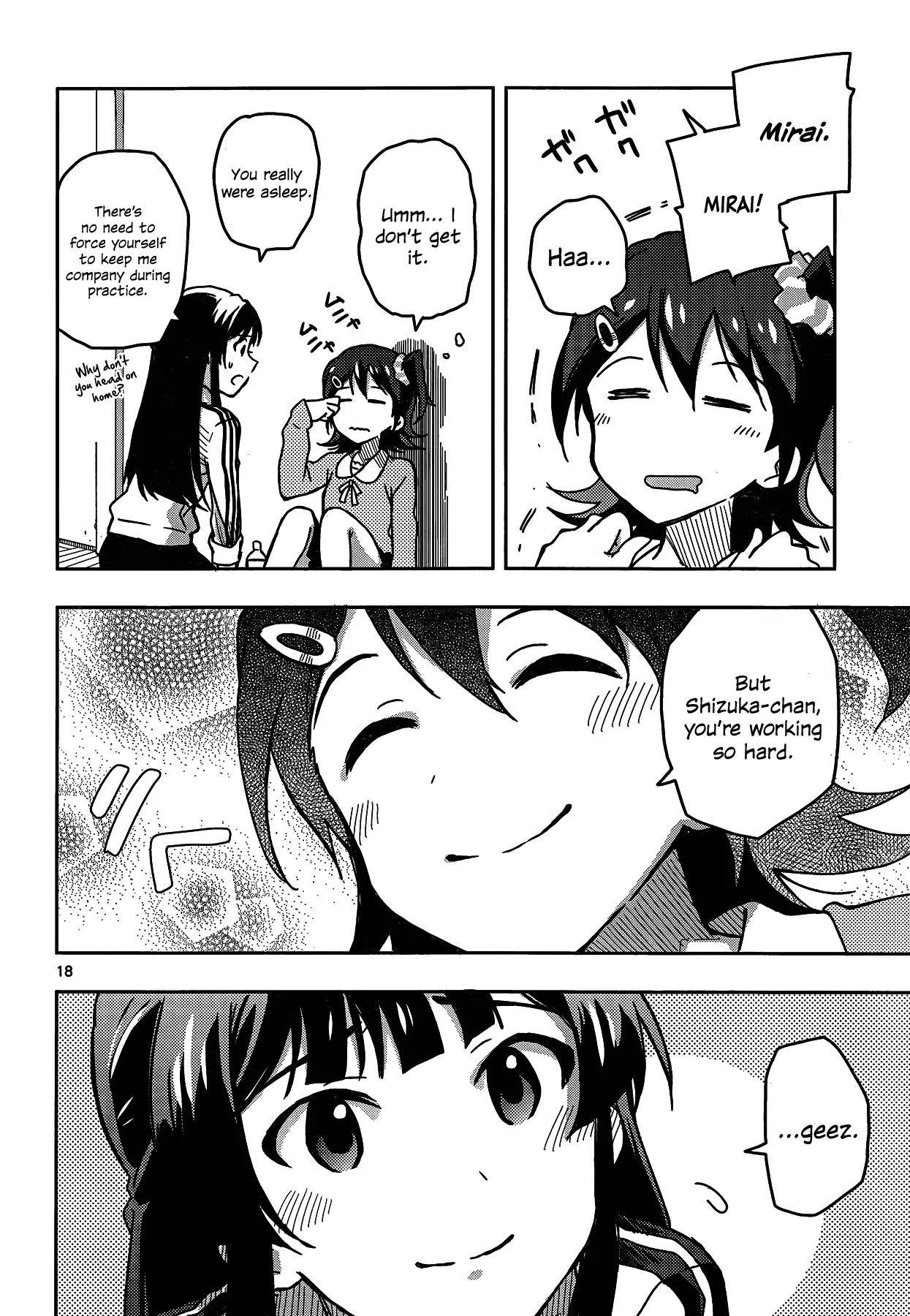 THE iDOLM@STER - Million Live! Chapter 4 page 18 - Chapter 4: An Irreplaceable Dream