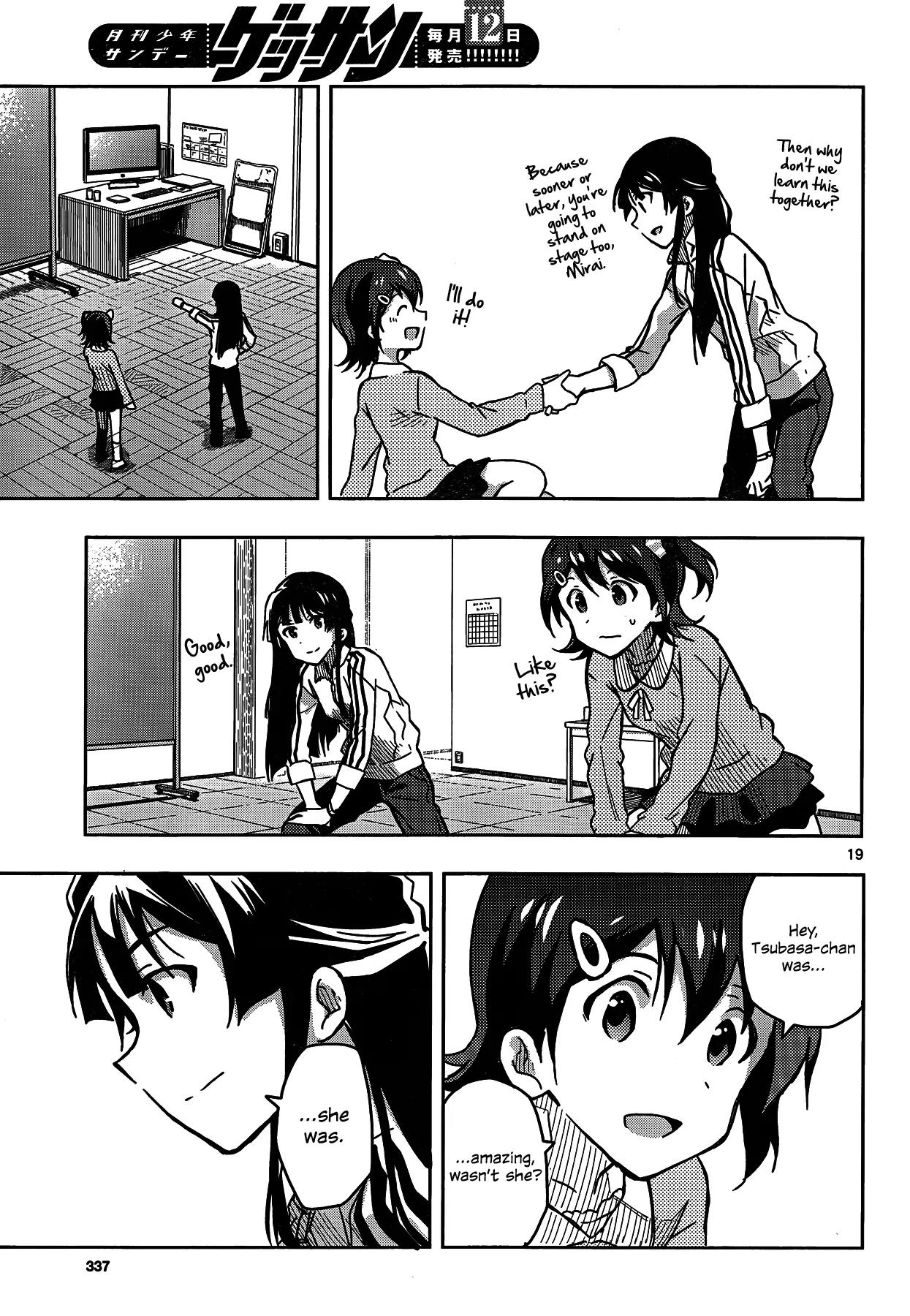 THE iDOLM@STER - Million Live! Chapter 4 page 19 - Chapter 4: An Irreplaceable Dream