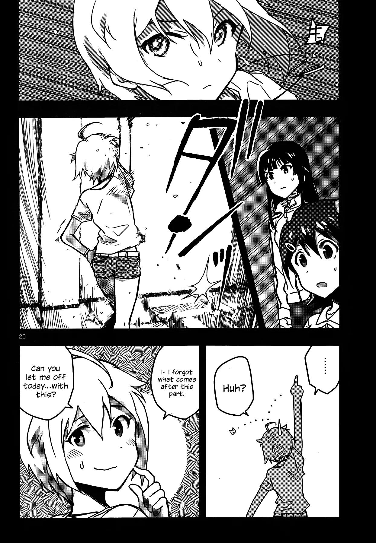 THE iDOLM@STER - Million Live! Chapter 4 page 20 - Chapter 4: An Irreplaceable Dream