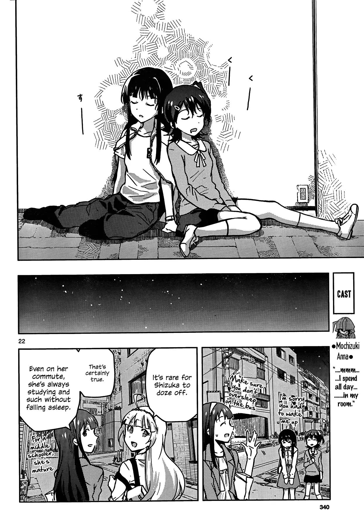 THE iDOLM@STER - Million Live! Chapter 4 page 22 - Chapter 4: An Irreplaceable Dream