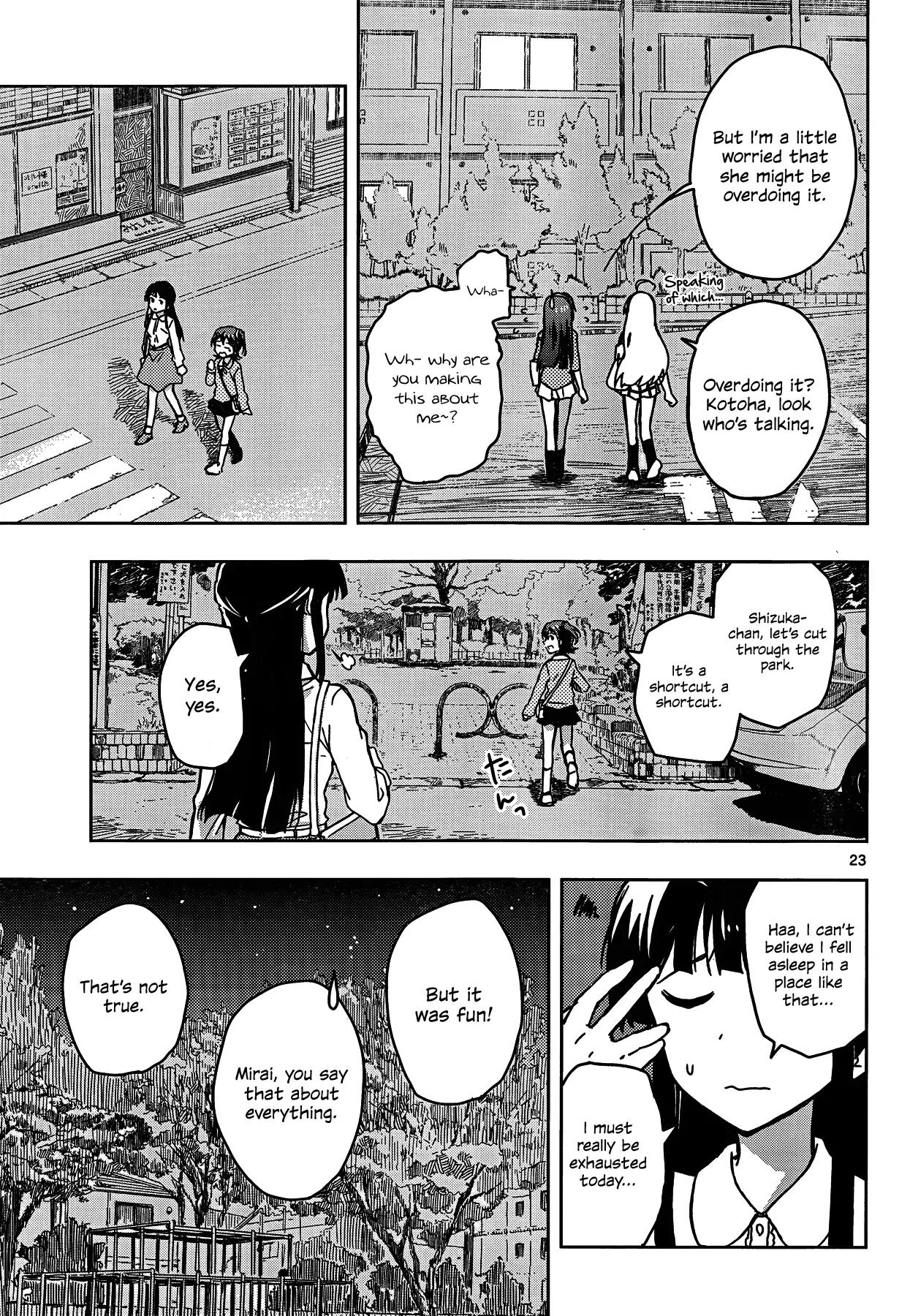 THE iDOLM@STER - Million Live! Chapter 4 page 23 - Chapter 4: An Irreplaceable Dream