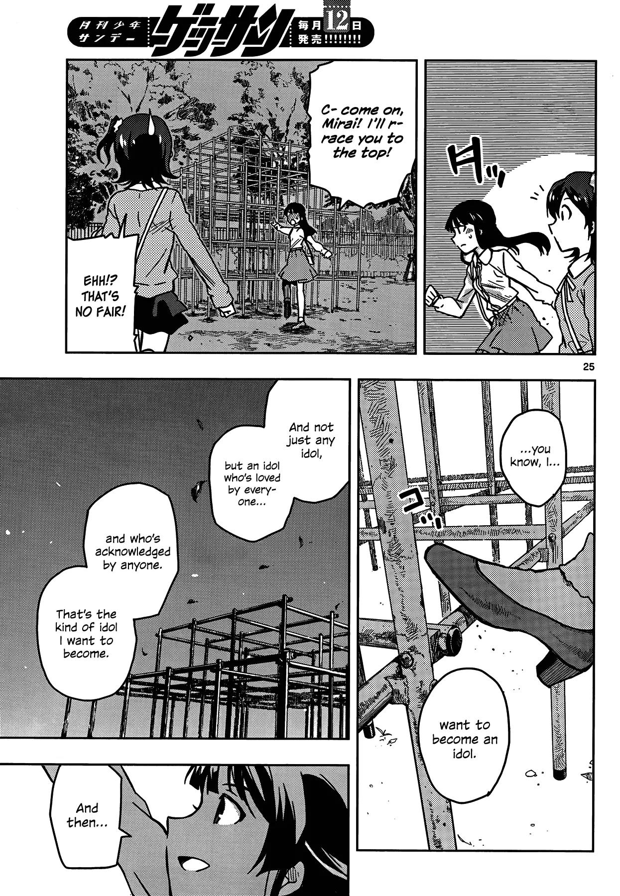 THE iDOLM@STER - Million Live! Chapter 4 page 25 - Chapter 4: An Irreplaceable Dream