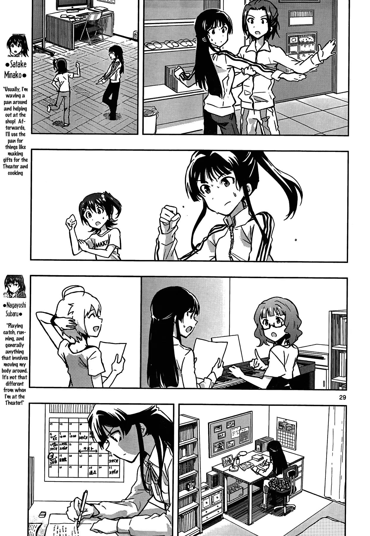 THE iDOLM@STER - Million Live! Chapter 4 page 29 - Chapter 4: An Irreplaceable Dream