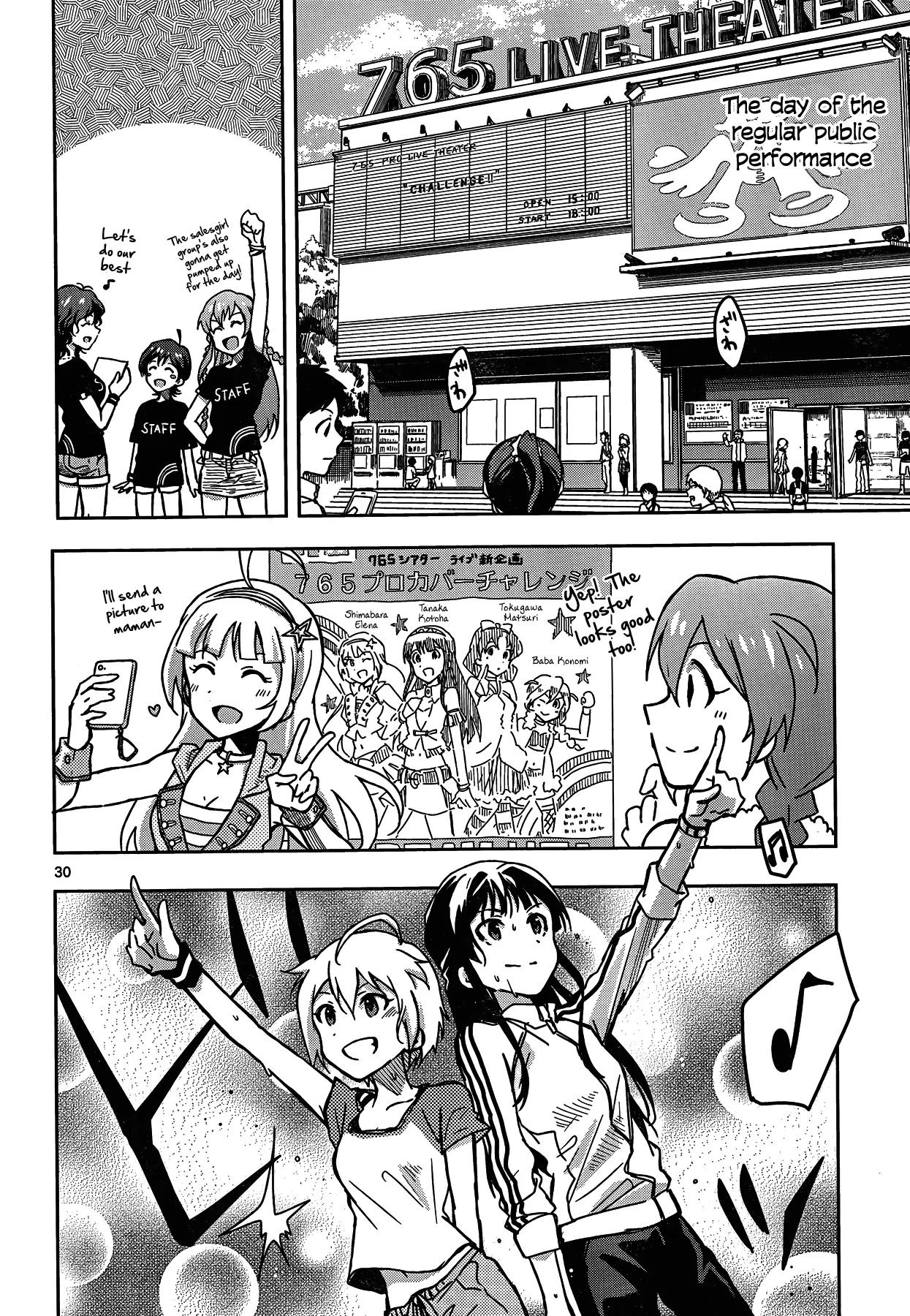 THE iDOLM@STER - Million Live! Chapter 4 page 30 - Chapter 4: An Irreplaceable Dream