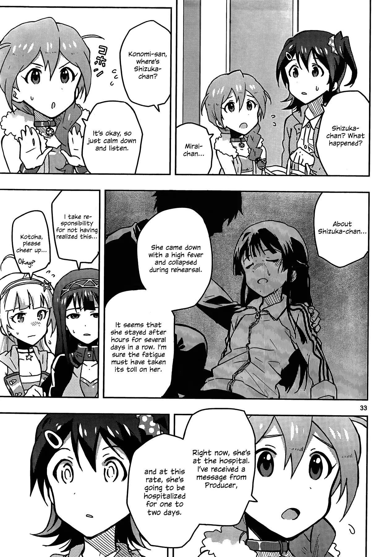 THE iDOLM@STER - Million Live! Chapter 4 page 33 - Chapter 4: An Irreplaceable Dream