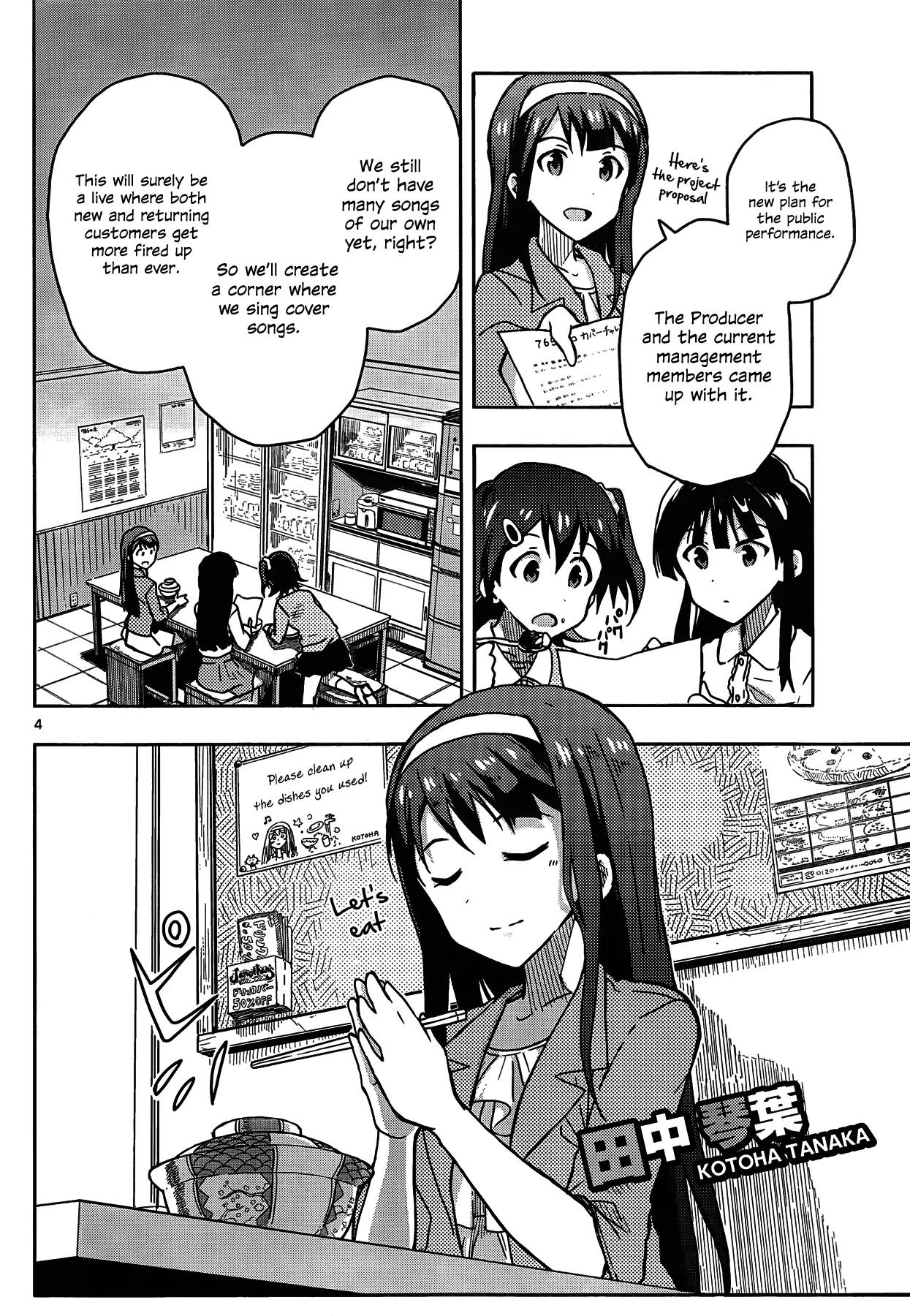 THE iDOLM@STER - Million Live! Chapter 4 page 4 - Chapter 4: An Irreplaceable Dream