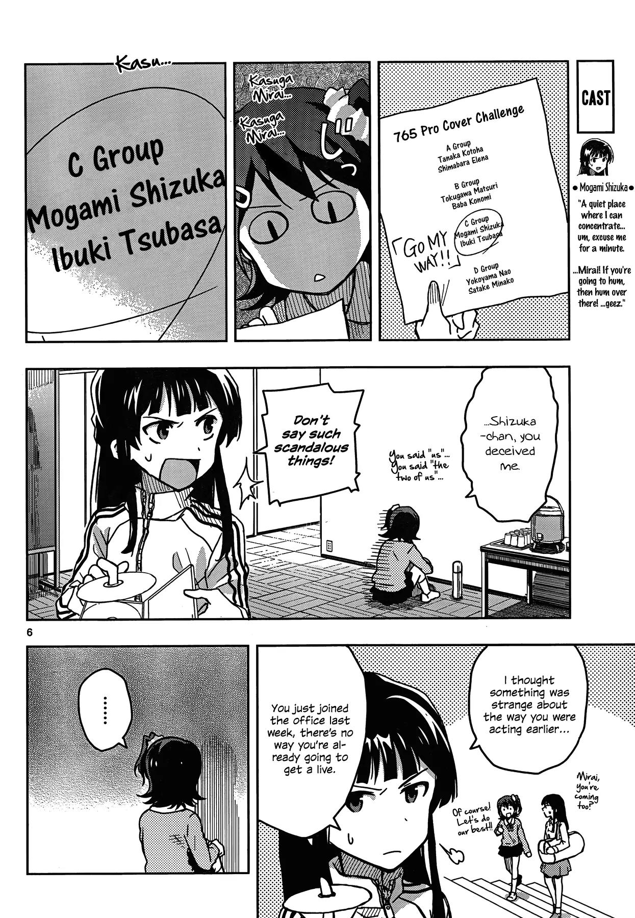 THE iDOLM@STER - Million Live! Chapter 4 page 6 - Chapter 4: An Irreplaceable Dream