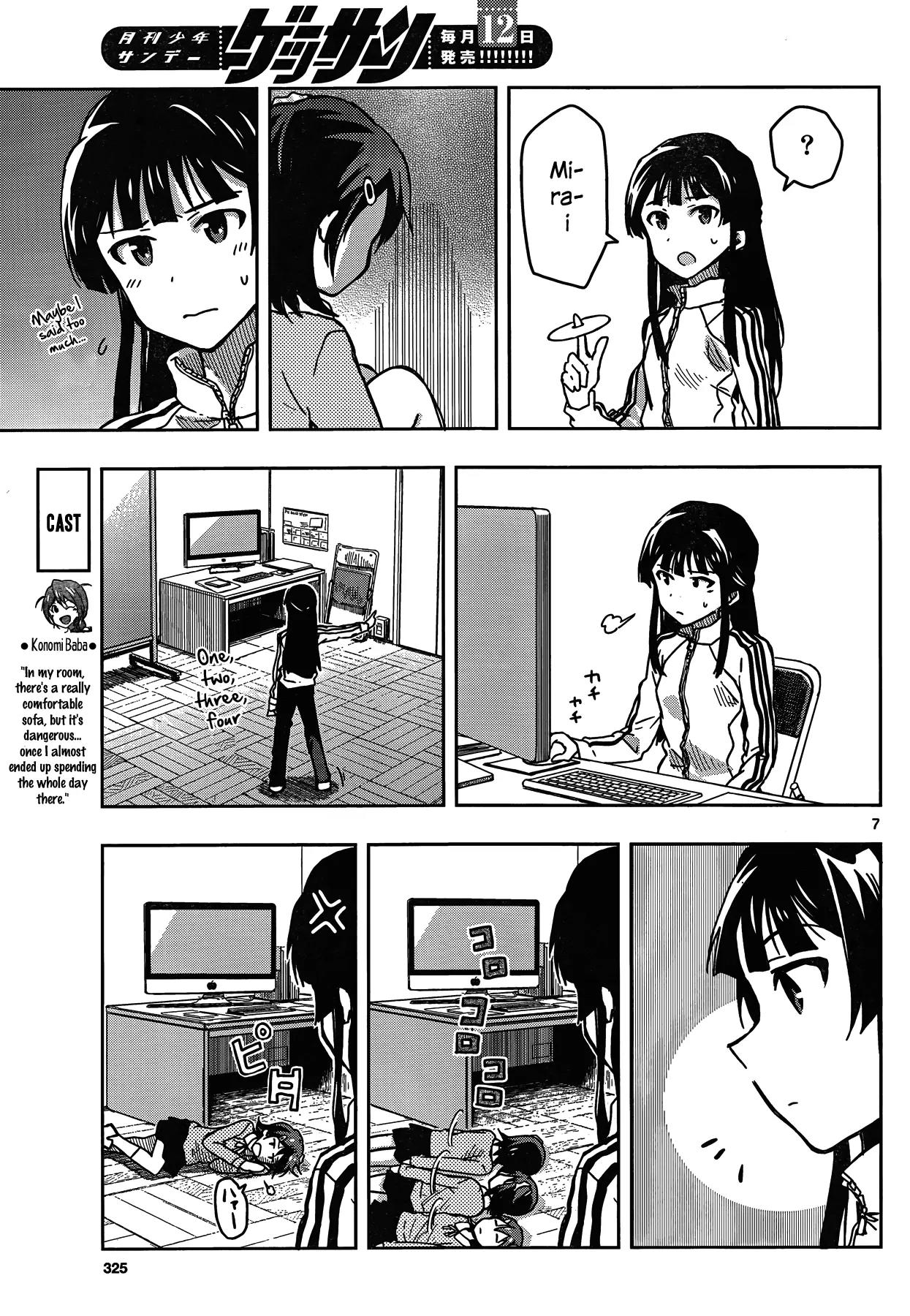 THE iDOLM@STER - Million Live! Chapter 4 page 7 - Chapter 4: An Irreplaceable Dream