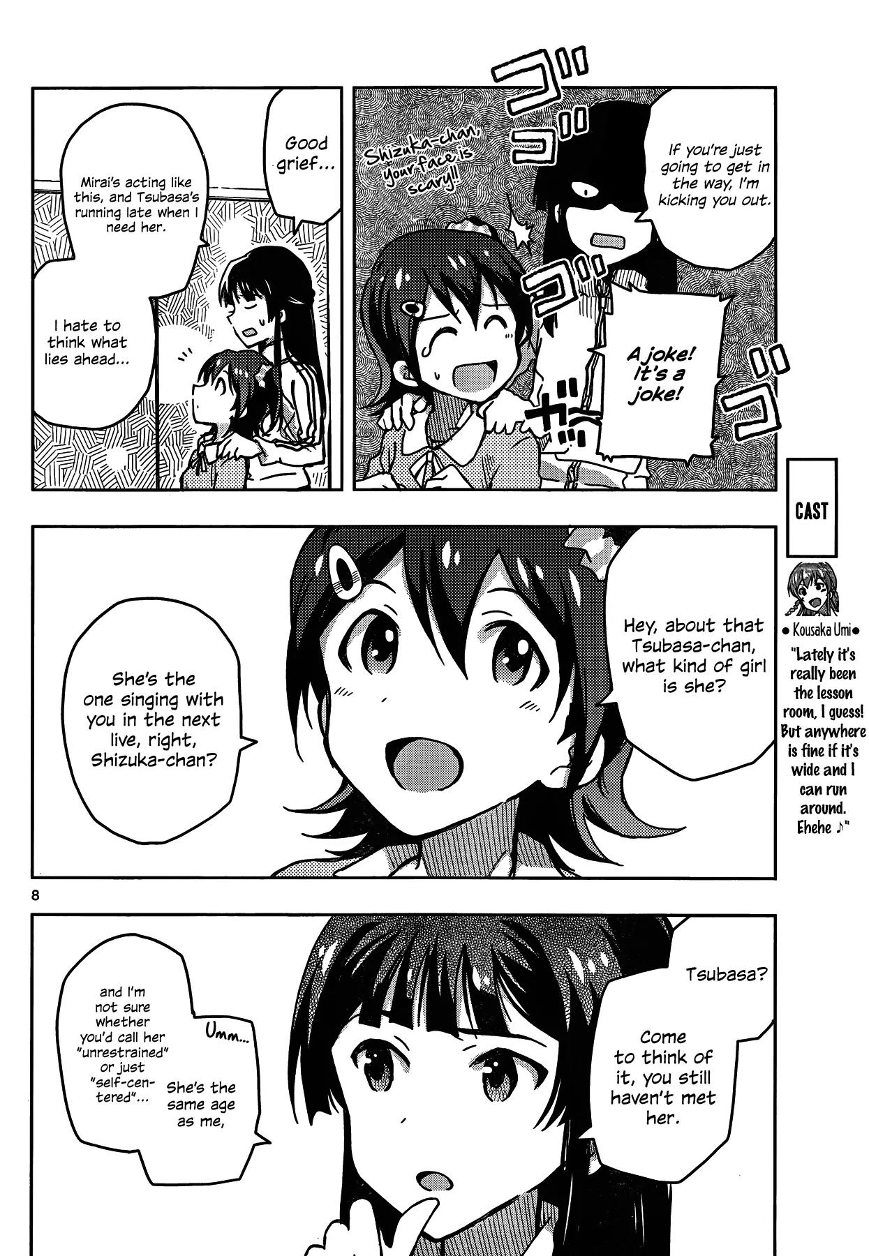 THE iDOLM@STER - Million Live! Chapter 4 page 8 - Chapter 4: An Irreplaceable Dream