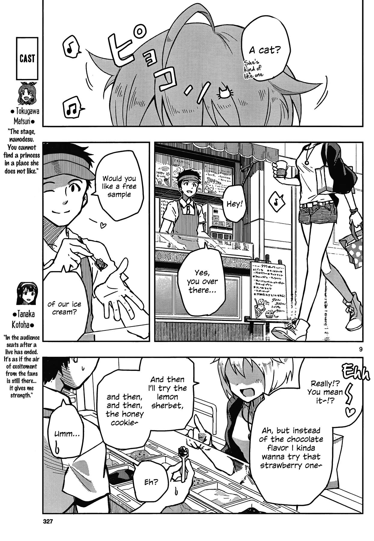 THE iDOLM@STER - Million Live! Chapter 4 page 9 - Chapter 4: An Irreplaceable Dream